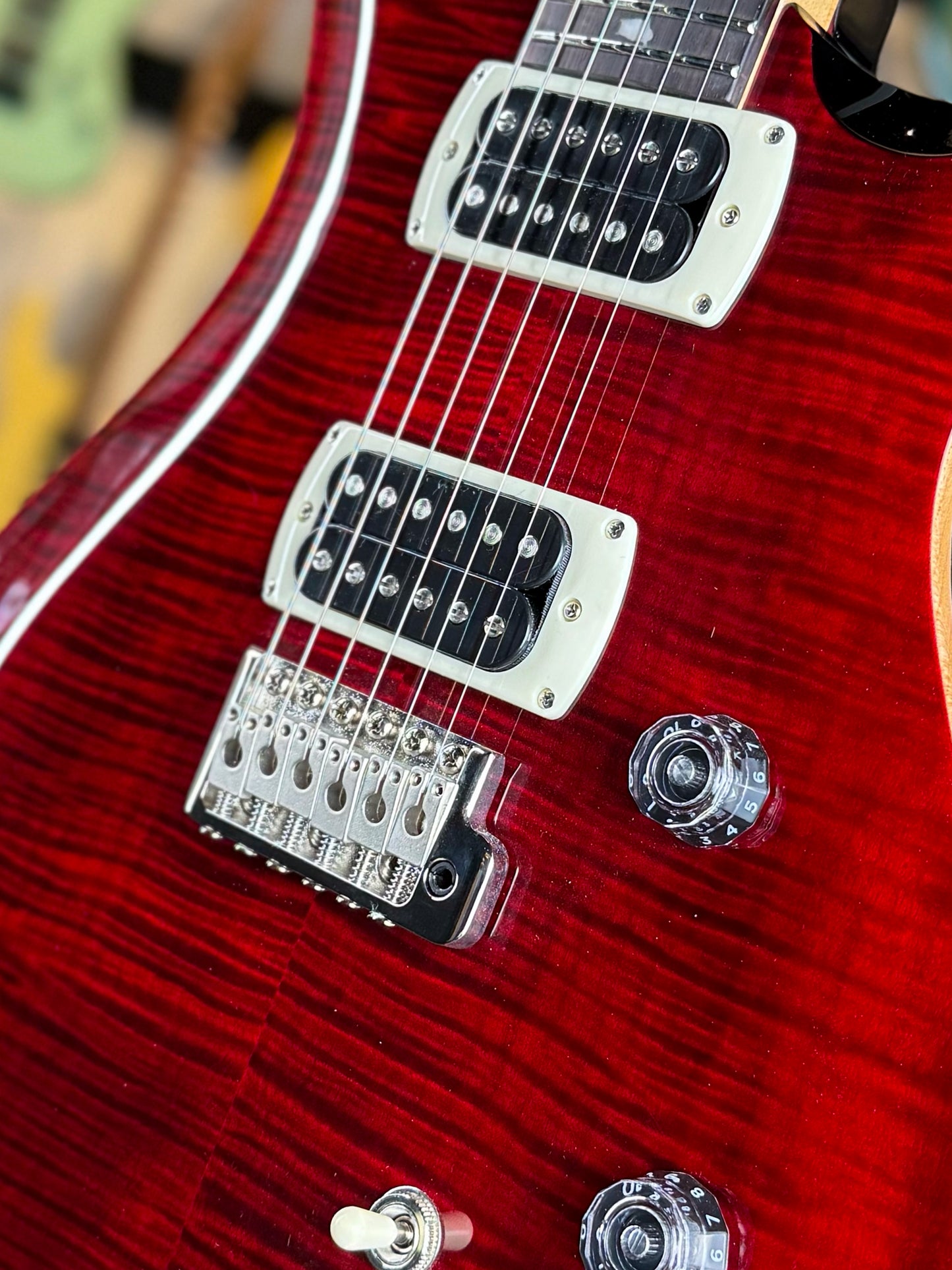 PRS SE CE 24 | Black Cherry