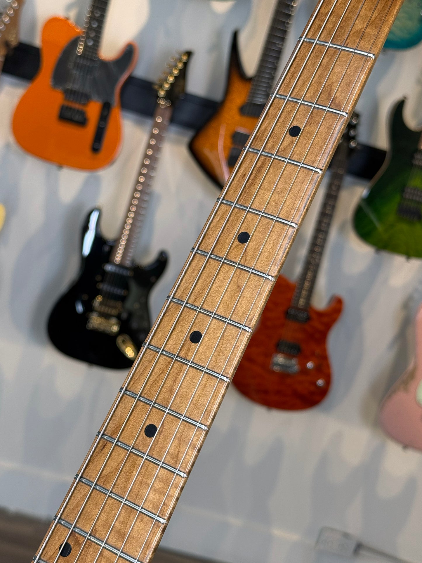 Novo Guitars Serus J Custom | Lake Sonic Burst