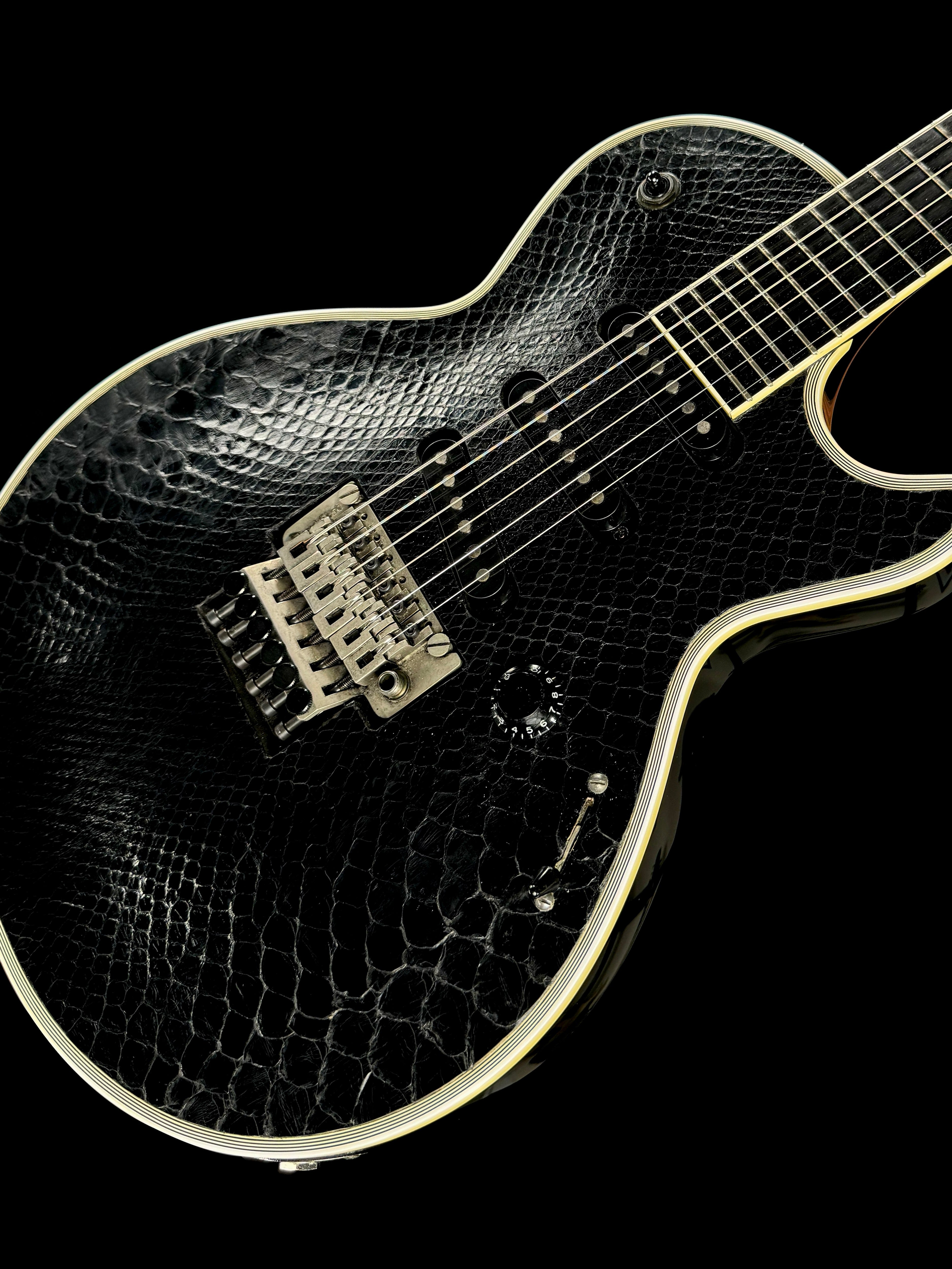 ESP Custom Shop Eclipse Sugizo S-1 Python | Python Skin – The Vibrato Bar