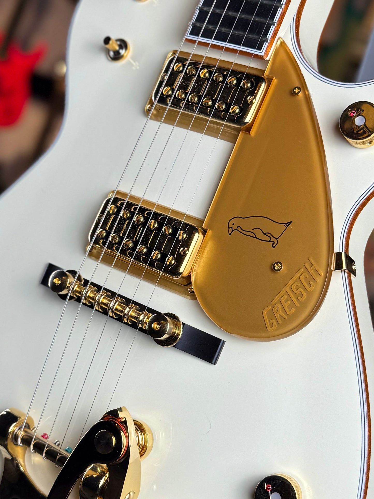 Gretsch White Penguin | Vintage White