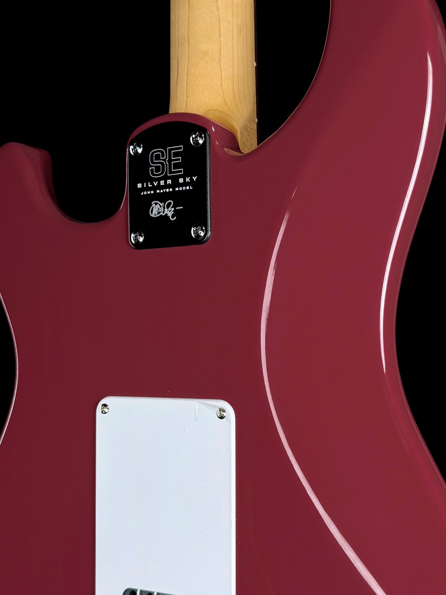 PRS SE Silver Sky | Derby Red *New Color*