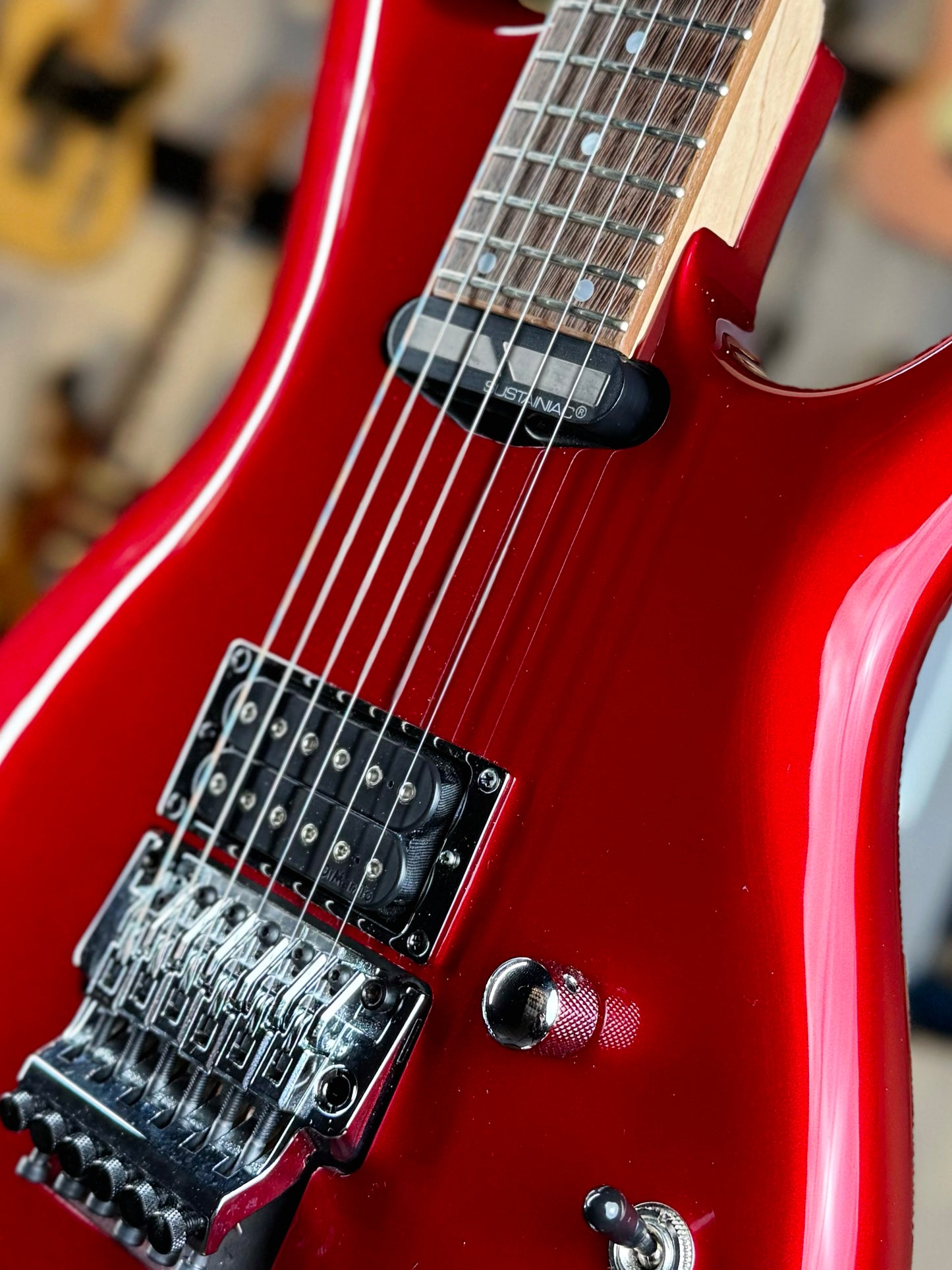 Ibanez JS240PS | Candy Apple