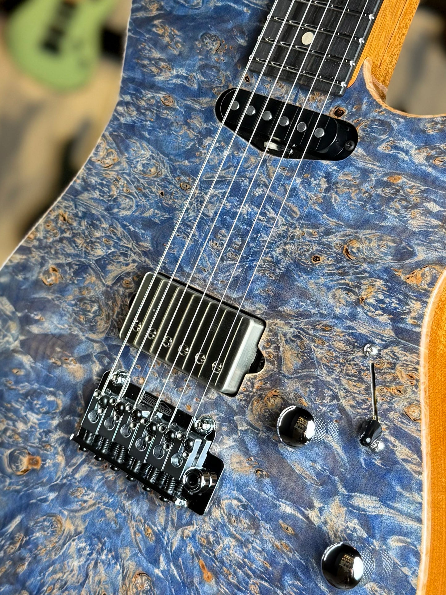 Suhr Standard Custom | Trans Blue Denim
