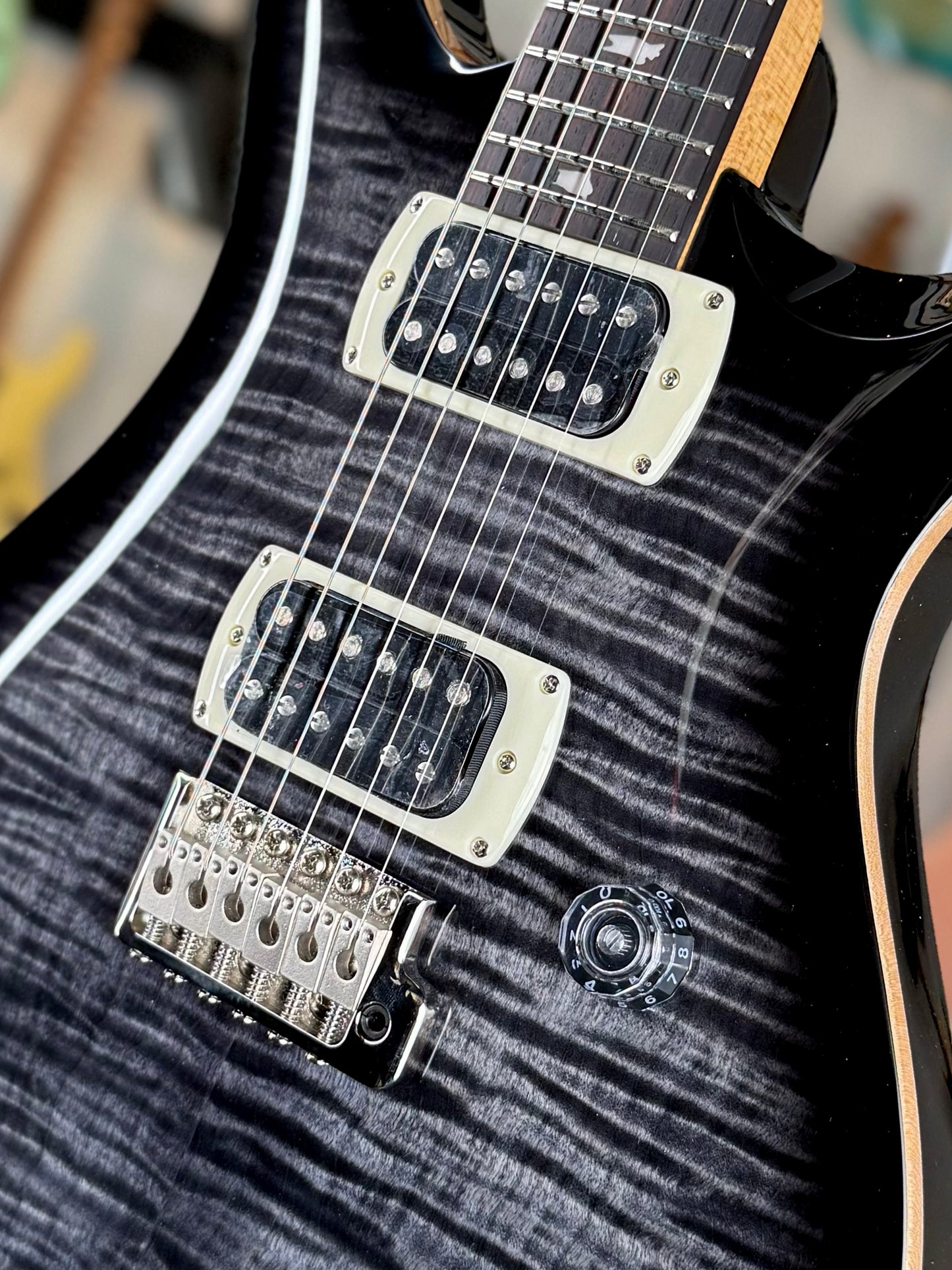PRS SE CE 24 | Charcoal Burst