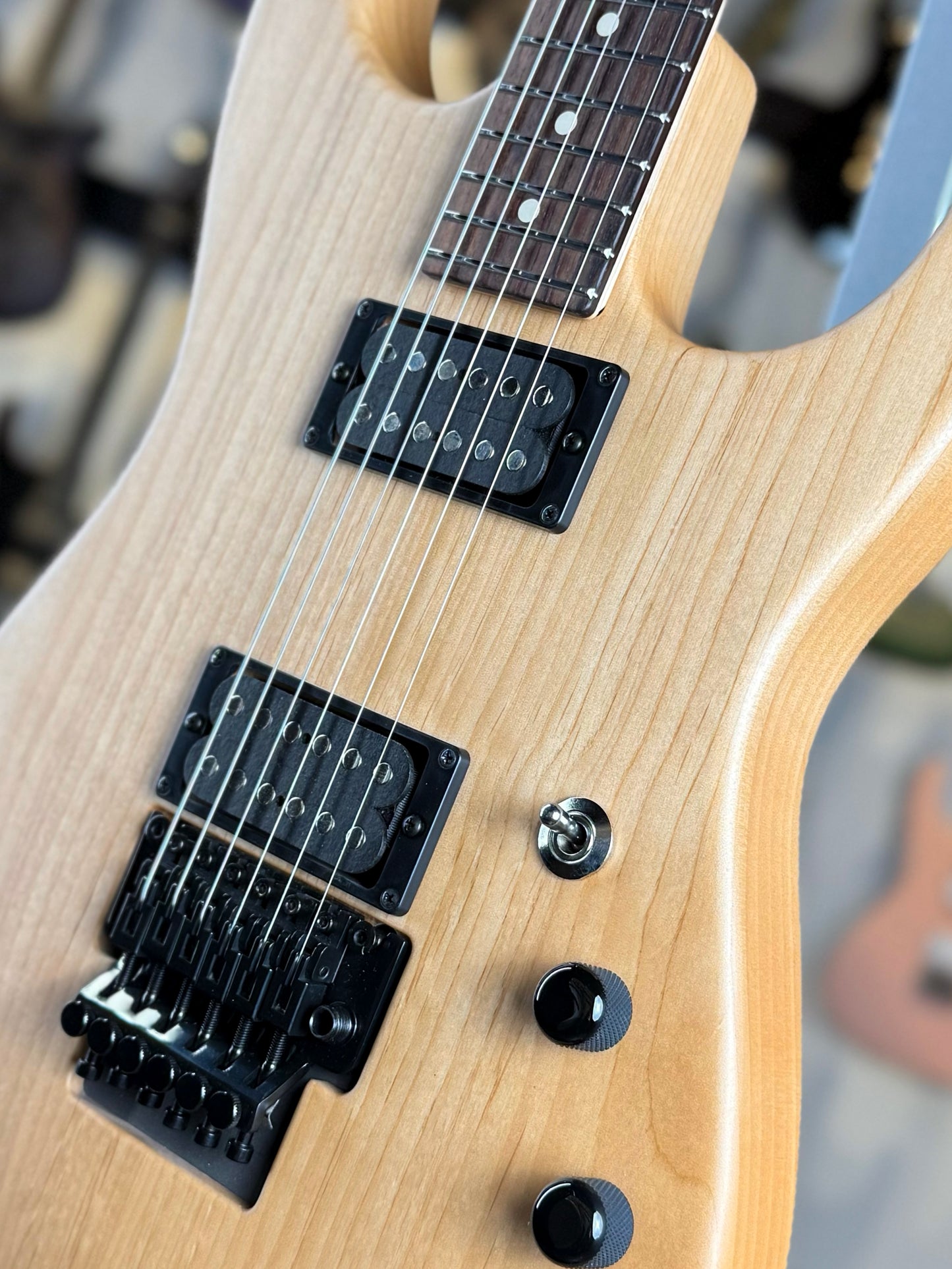 Tom Anderson Pro Am | Satin Natural