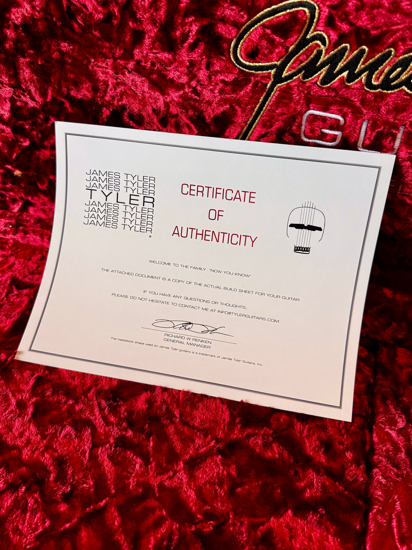 James Tyler Guitars Studio Elite HDX | Vice Shmear