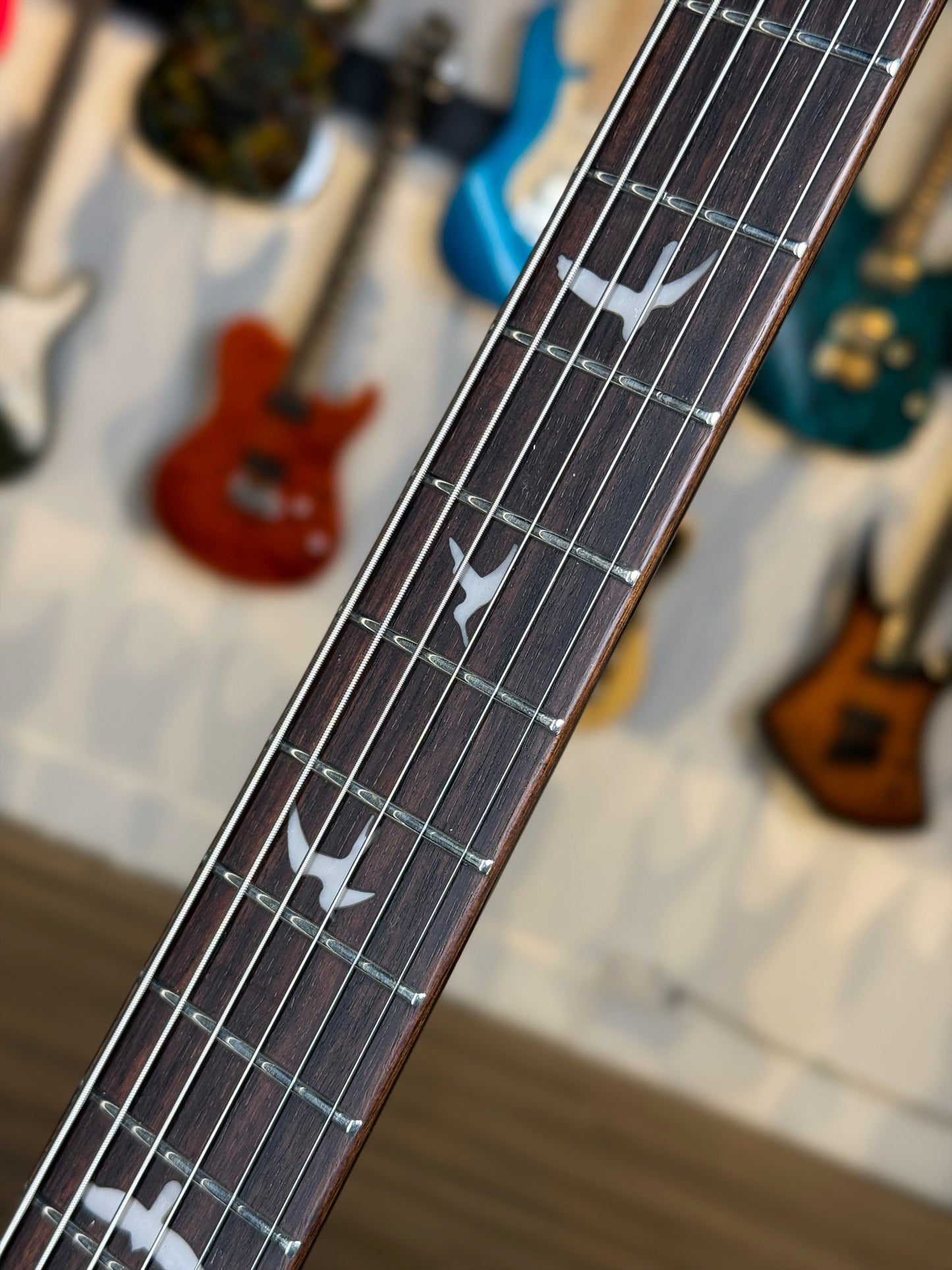 PRS SE 227 Baritone | Charcoal Burst