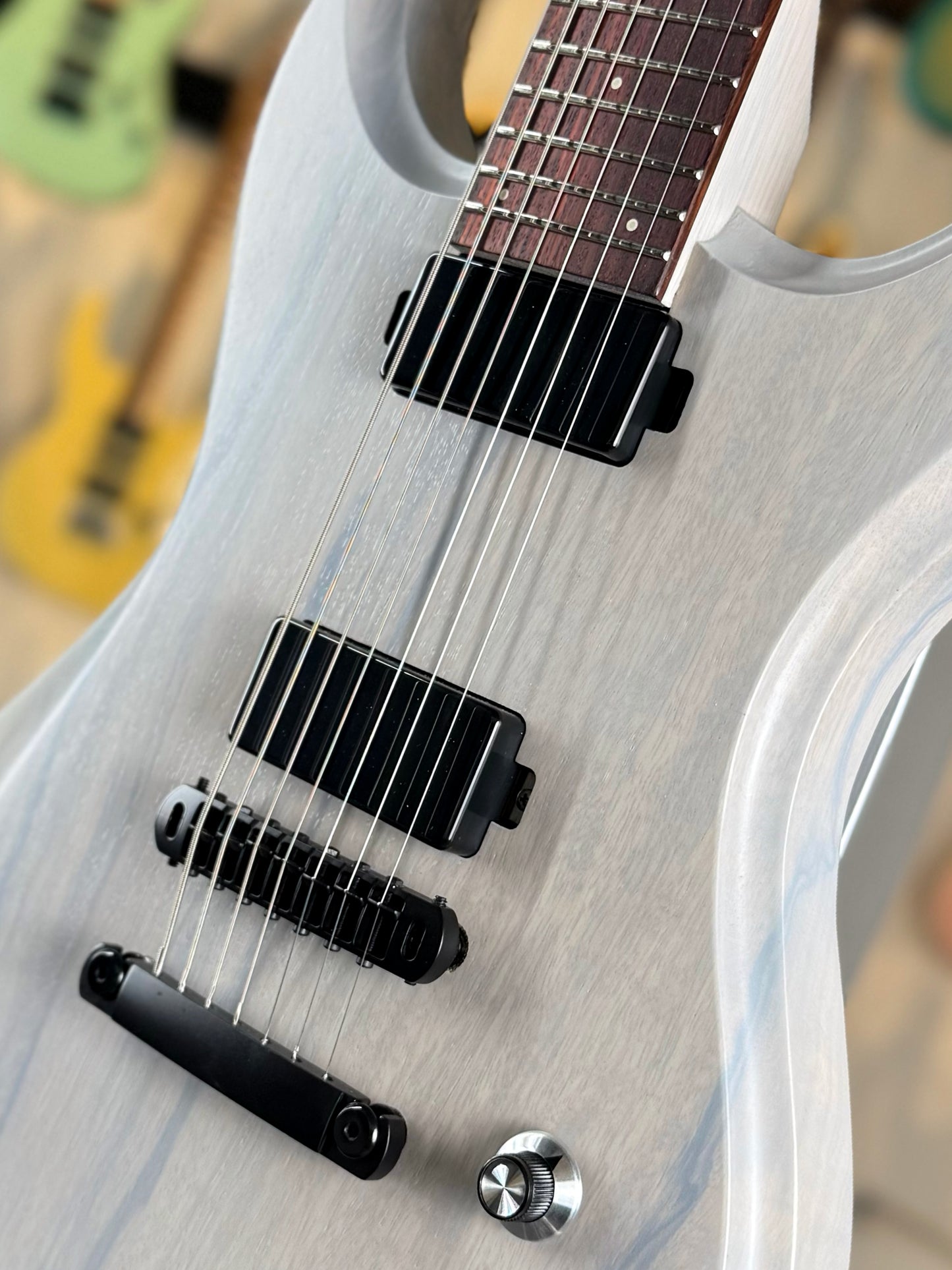 Dunable Gnarwhal 7 USA Custom Shop | Trans White