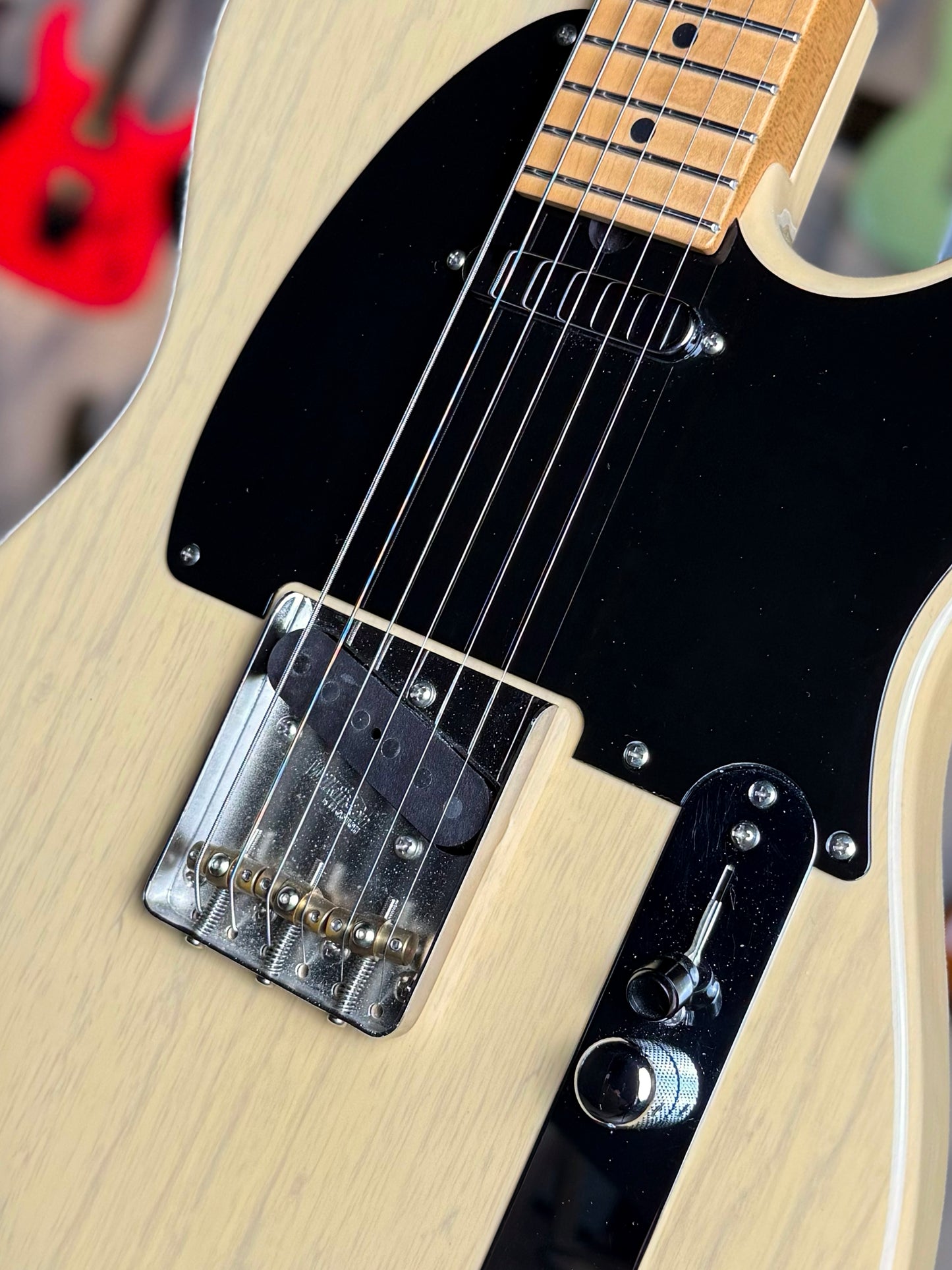 Suhr Classic T Custom | Trans Blonde (Pre-Owned)