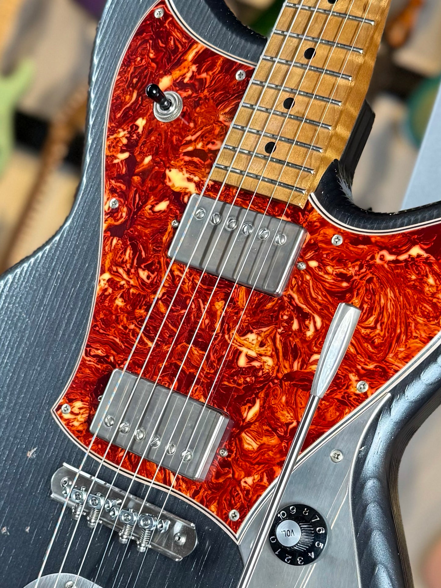 Novo Guitars Serus J HH Custom | Charcoal Frost