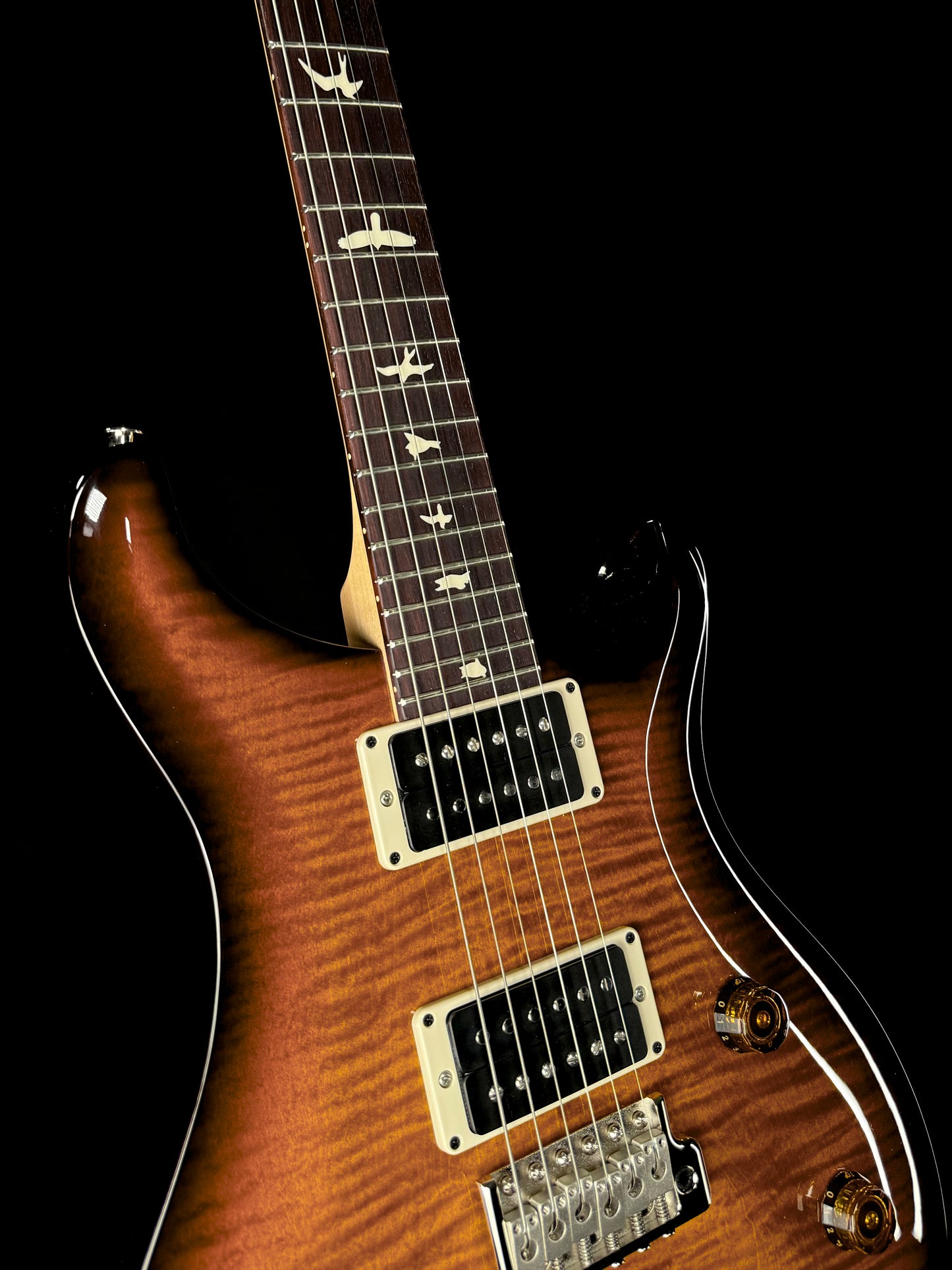 PRS CE 24 | Black Amber