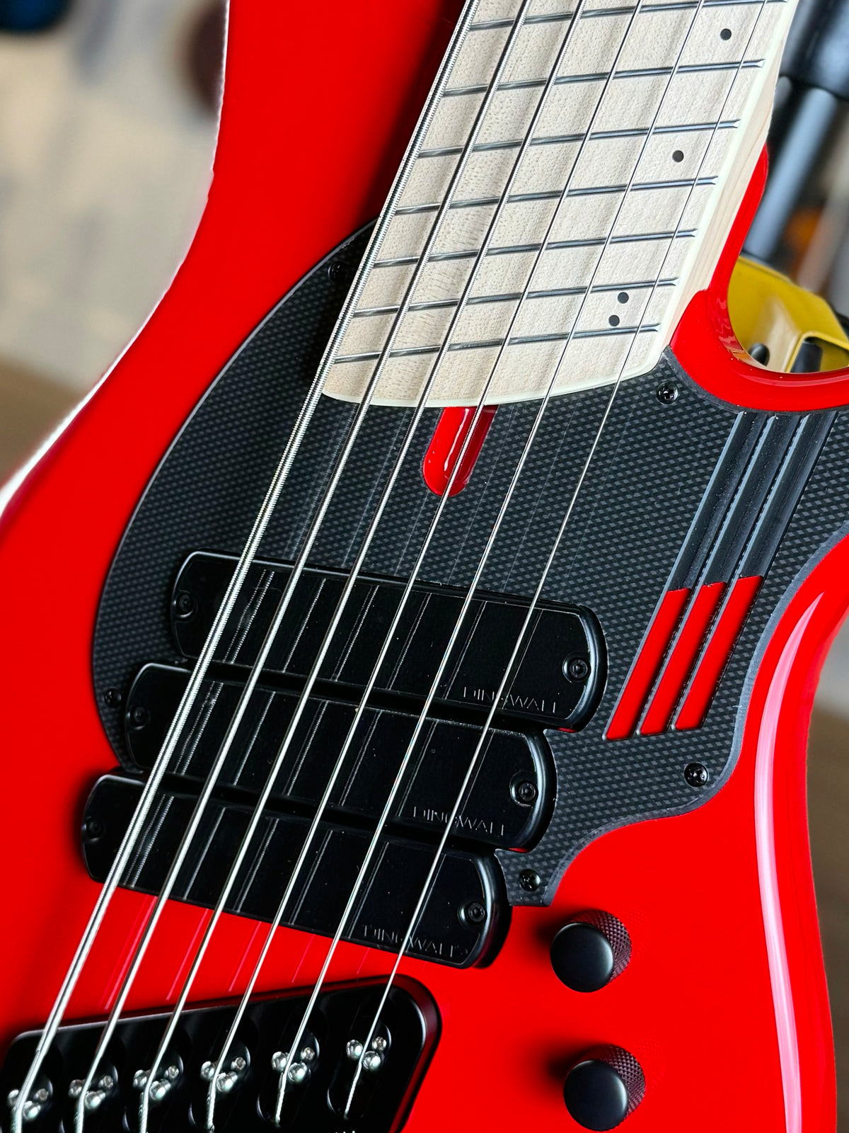 Dingwall Guitars Adam "Nolly" Getgood NG Signature 6 String Limited Edition | Gloss Ferrari Red (1 of 40)