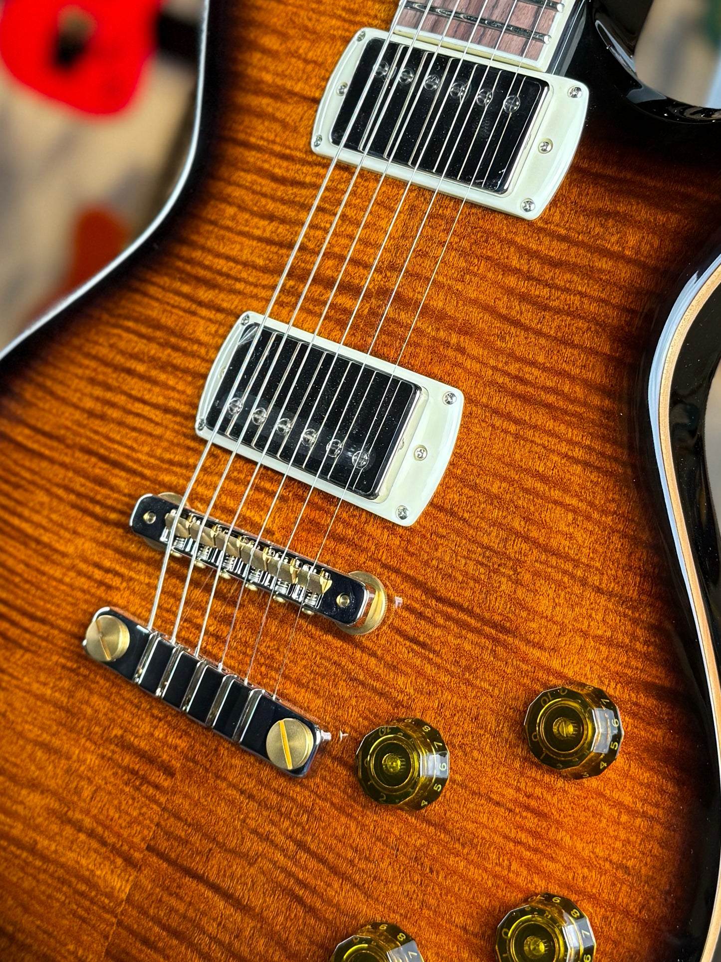 PRS SE McCarty 594 Singlecut | Black Gold Sunburst