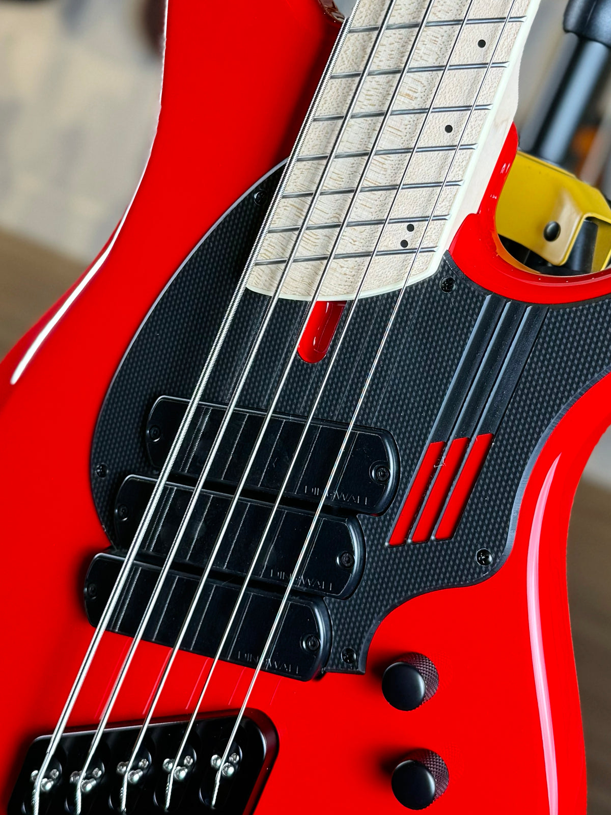 Dingwall Guitars Adam "Nolly" Getgood NG Signature 5 String Limited Edition | Gloss Ferrari Red (1 of 40)