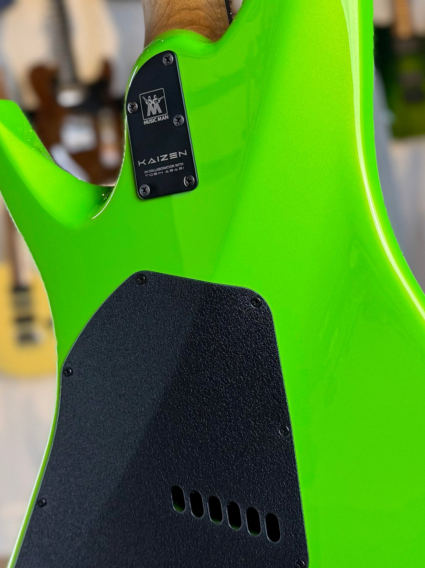 Ernie Ball Music Man Kaizen 6 | Kryptonite