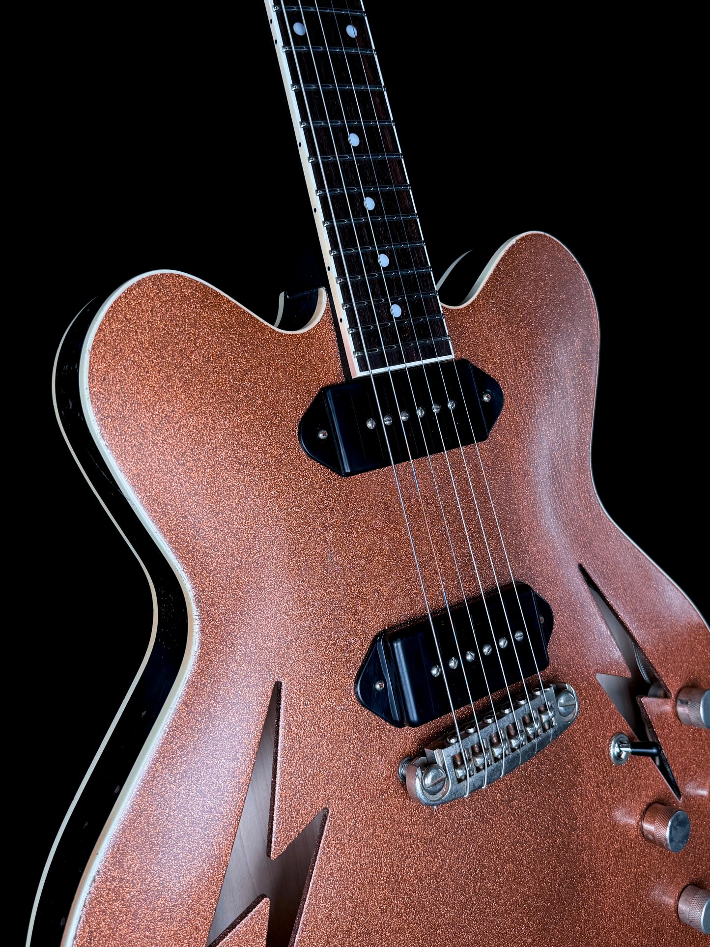 Rock N Roll Relics Lightning | Copper Sparkle