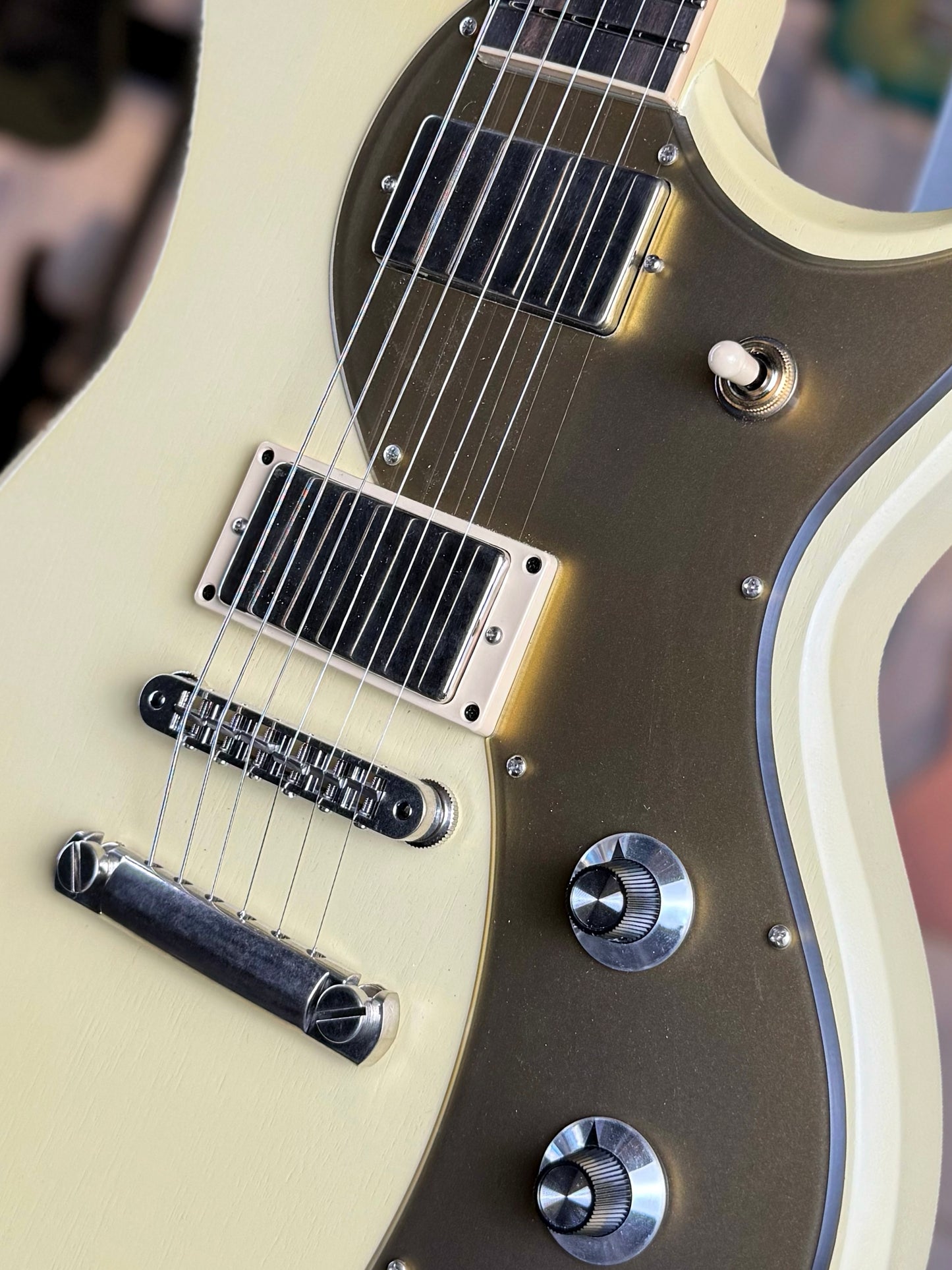 Dunable Cyclops USA Custom Shop | Vintage White