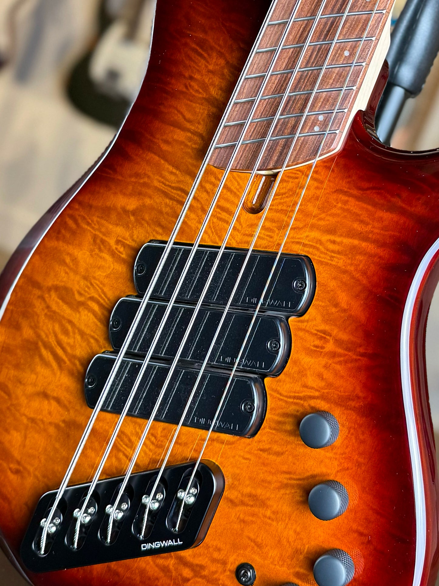 Dingwall Guitars Combustion C3 5 String | Vintageburst