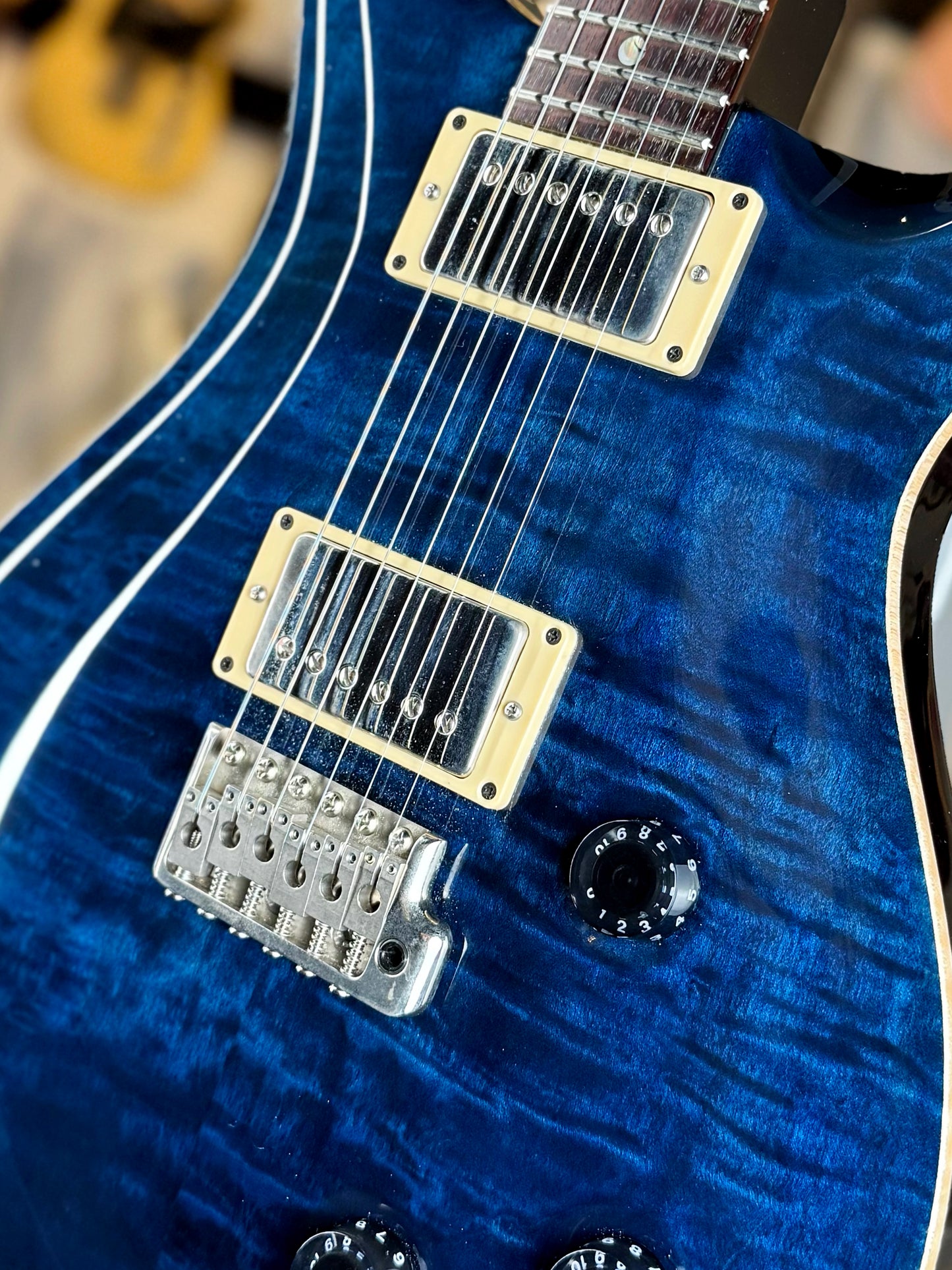 PRS Custom 22 | Whale Blue Quilt (Pre-Owned)