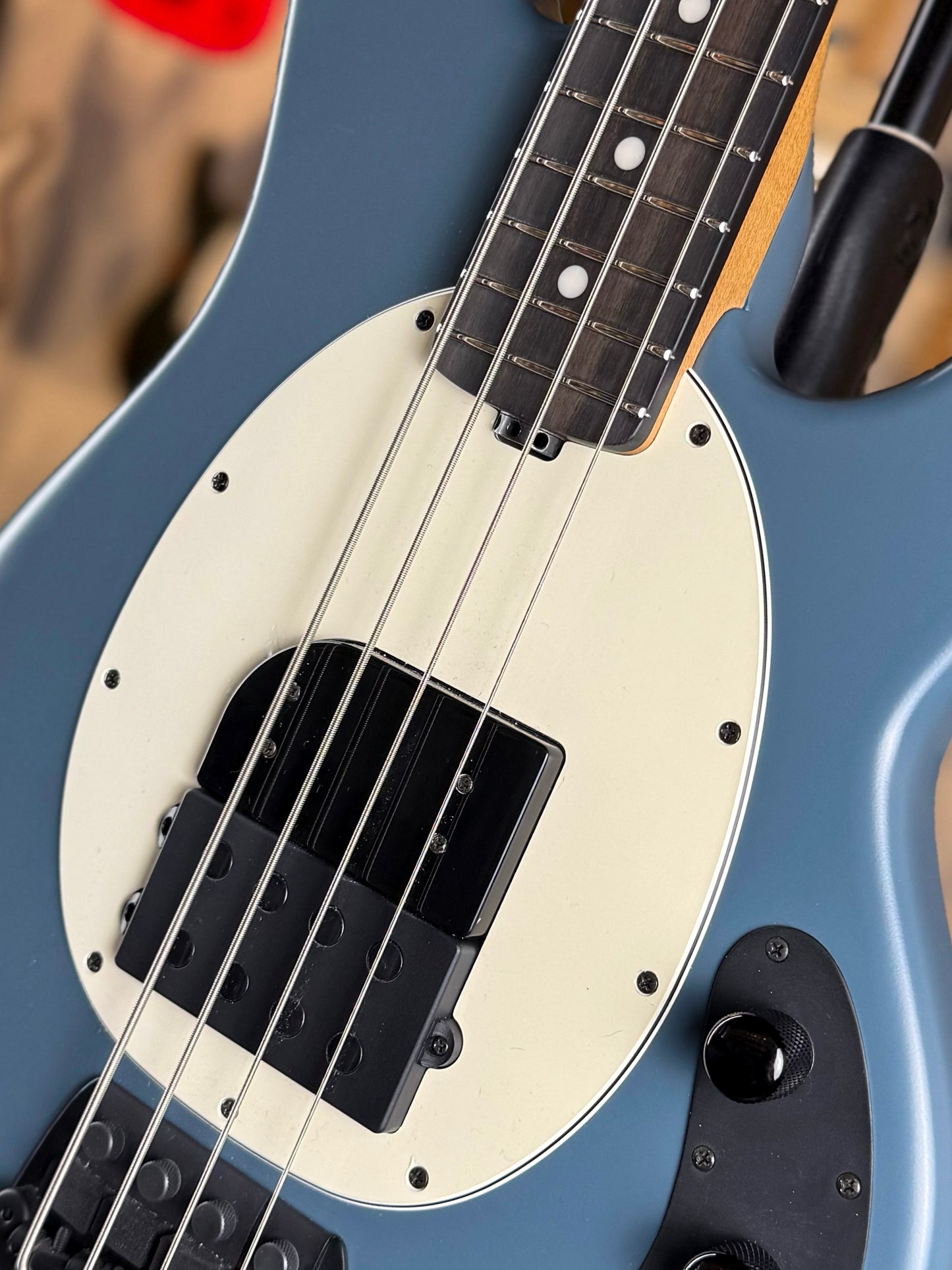 Ernie Ball Music Man Stingray Special 4 Tim Commerford | Quentin Blue (#2 of 50)