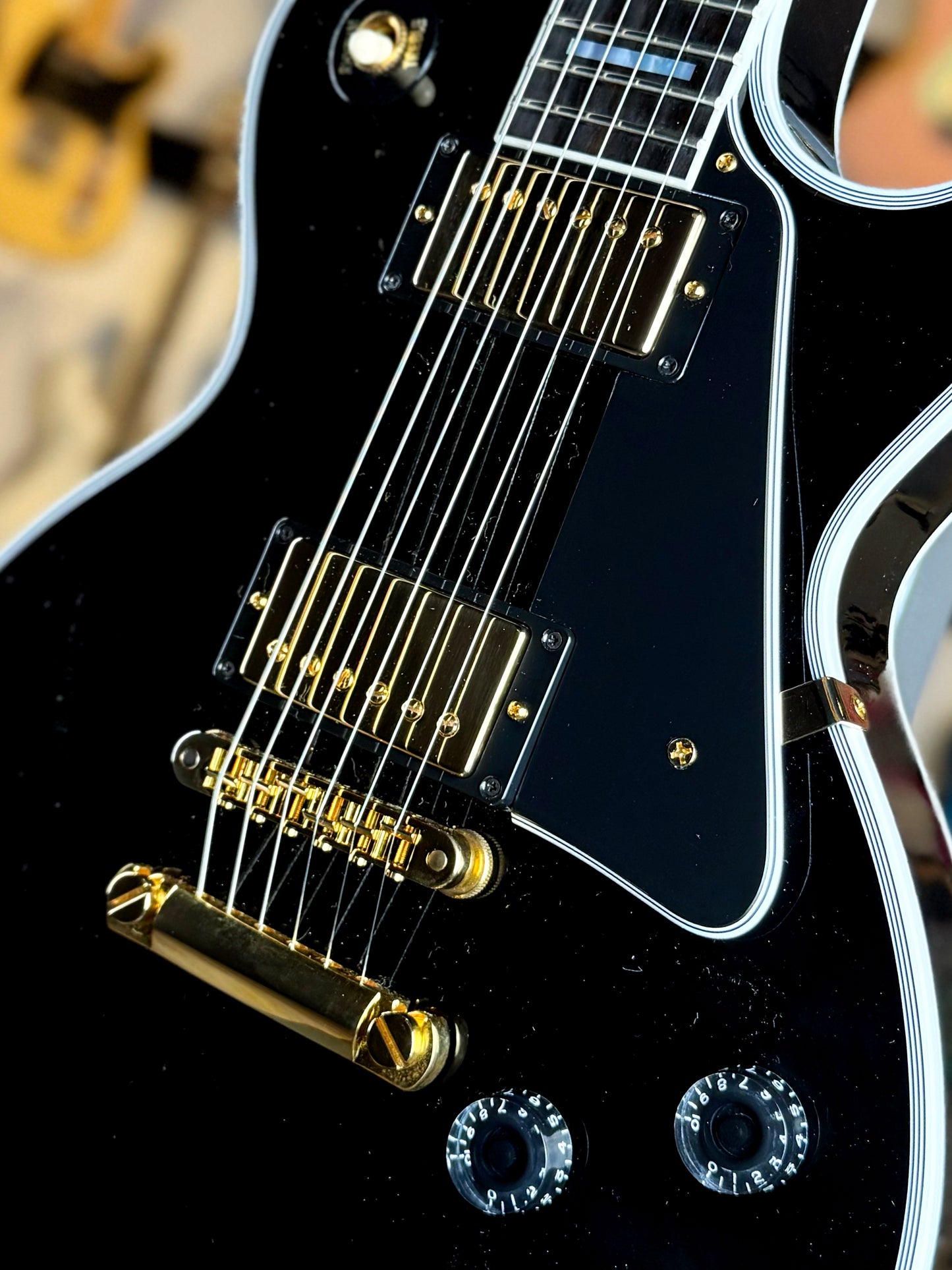 Gibson Custom Shop Les Paul Custom | Black Beauty