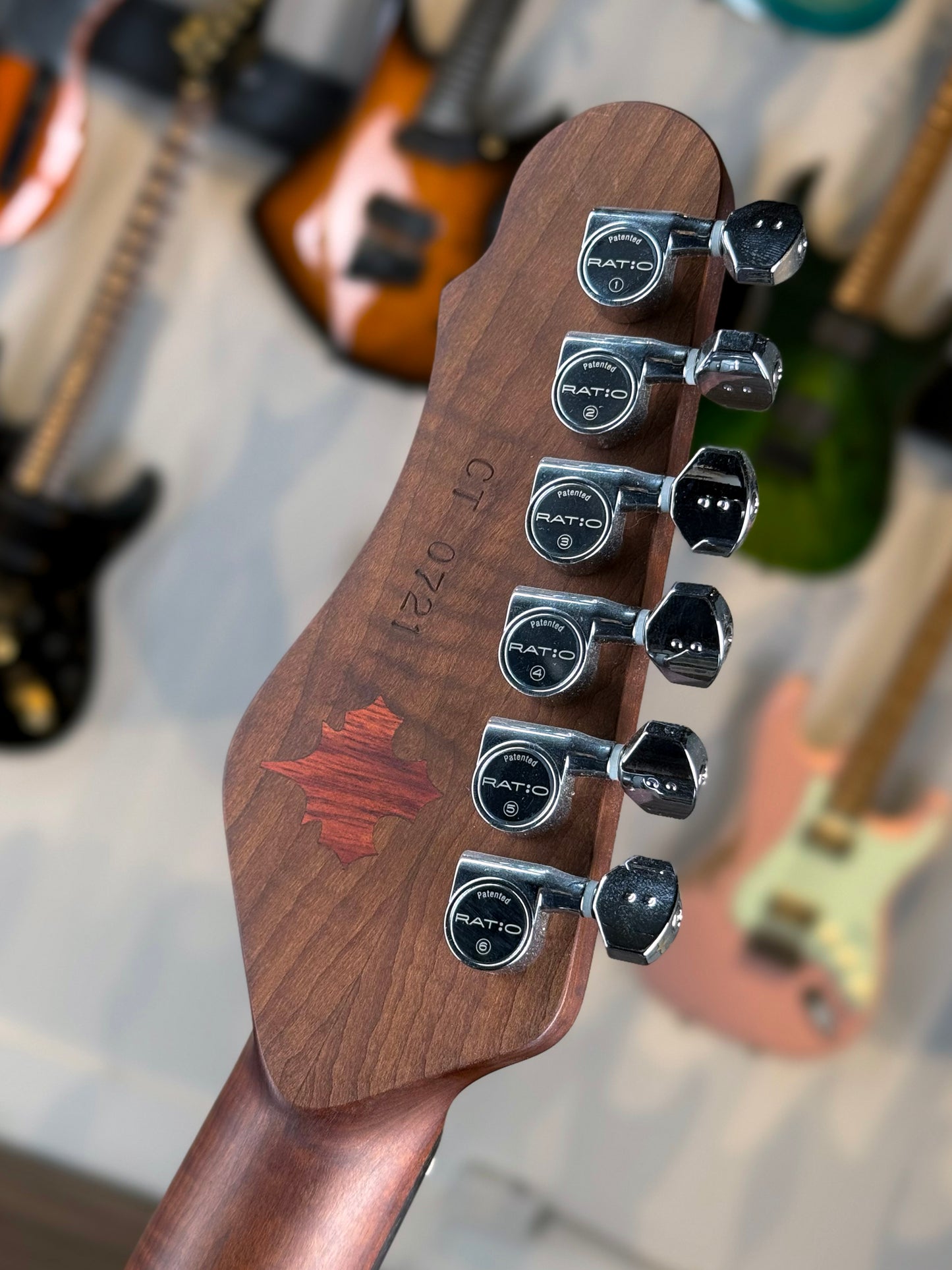 Cithara Pegasus Custom Shop Telecaster | Lake Placid Blue