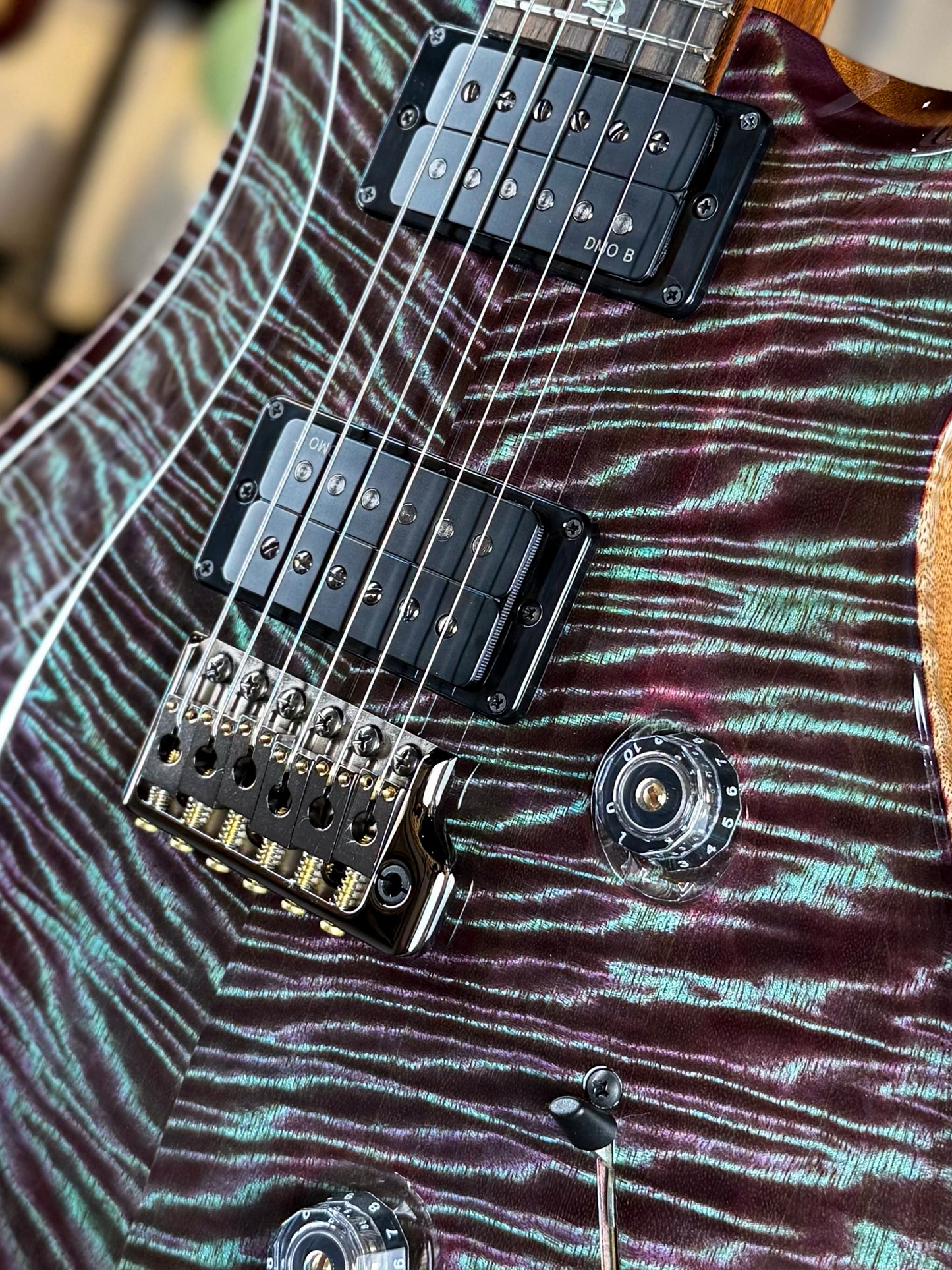 PRS Custom 24 Mango Top Limited Edition | Violet (1 of 200)