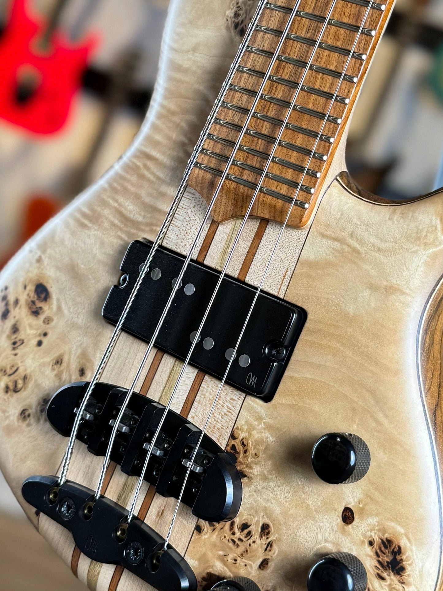 Mayones Cali 4 | Natural Eye Poplar