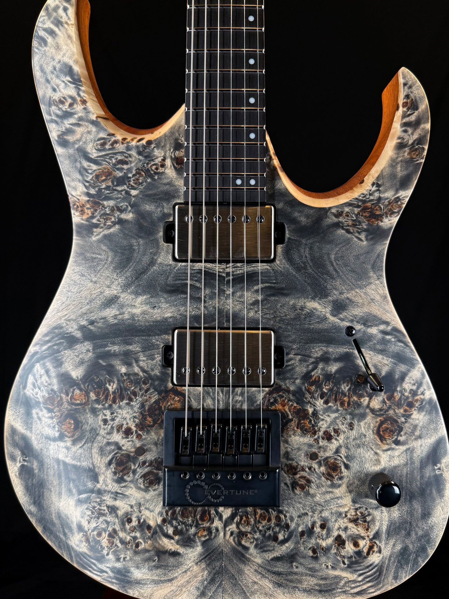 Mayones Duvell Elite 4Ever 6 | Trans Graphite Burst