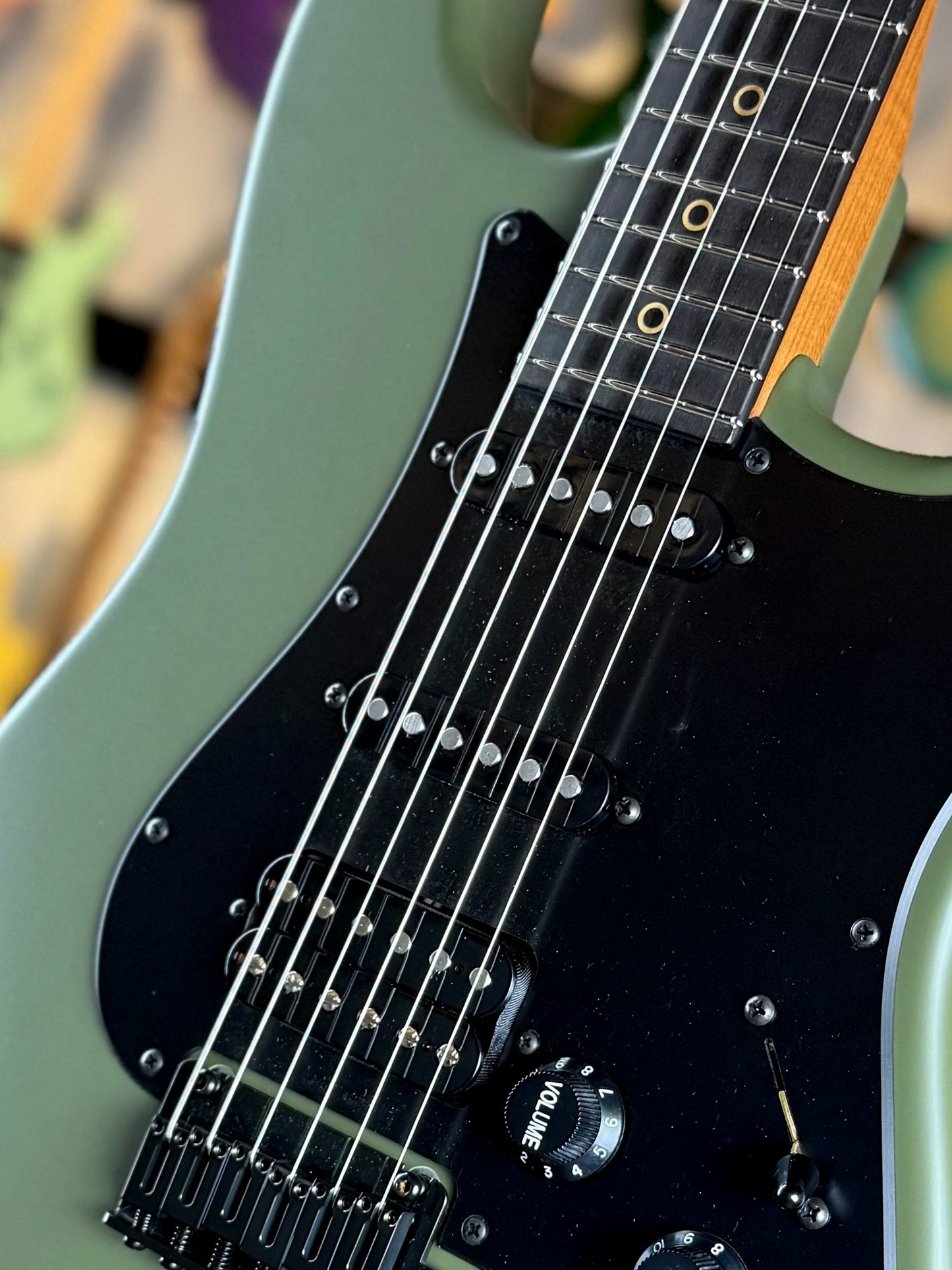 Suhr Classic S Custom | Dark Forest Green