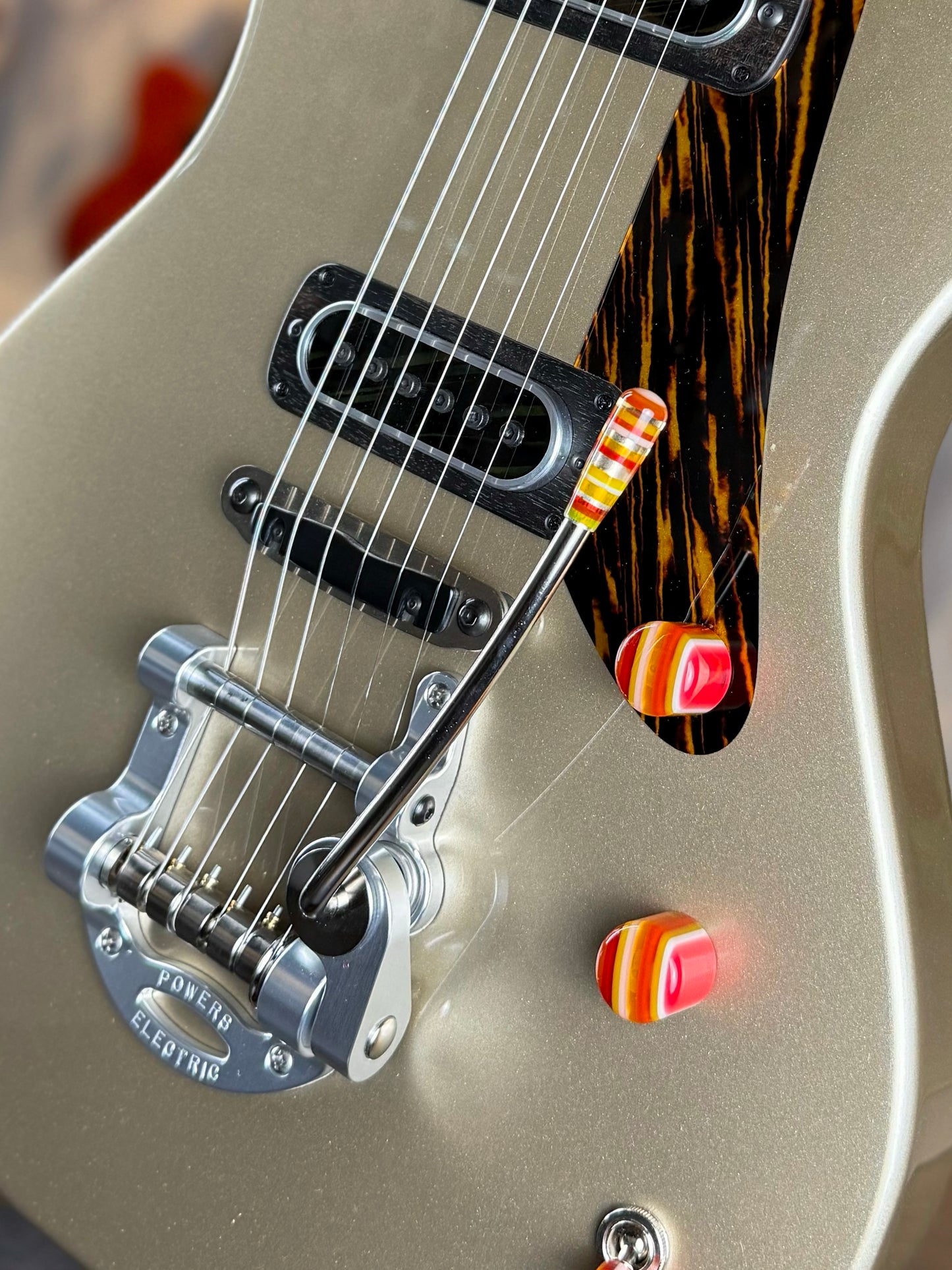 Powers Electric A-Type | Sandalwood Tan