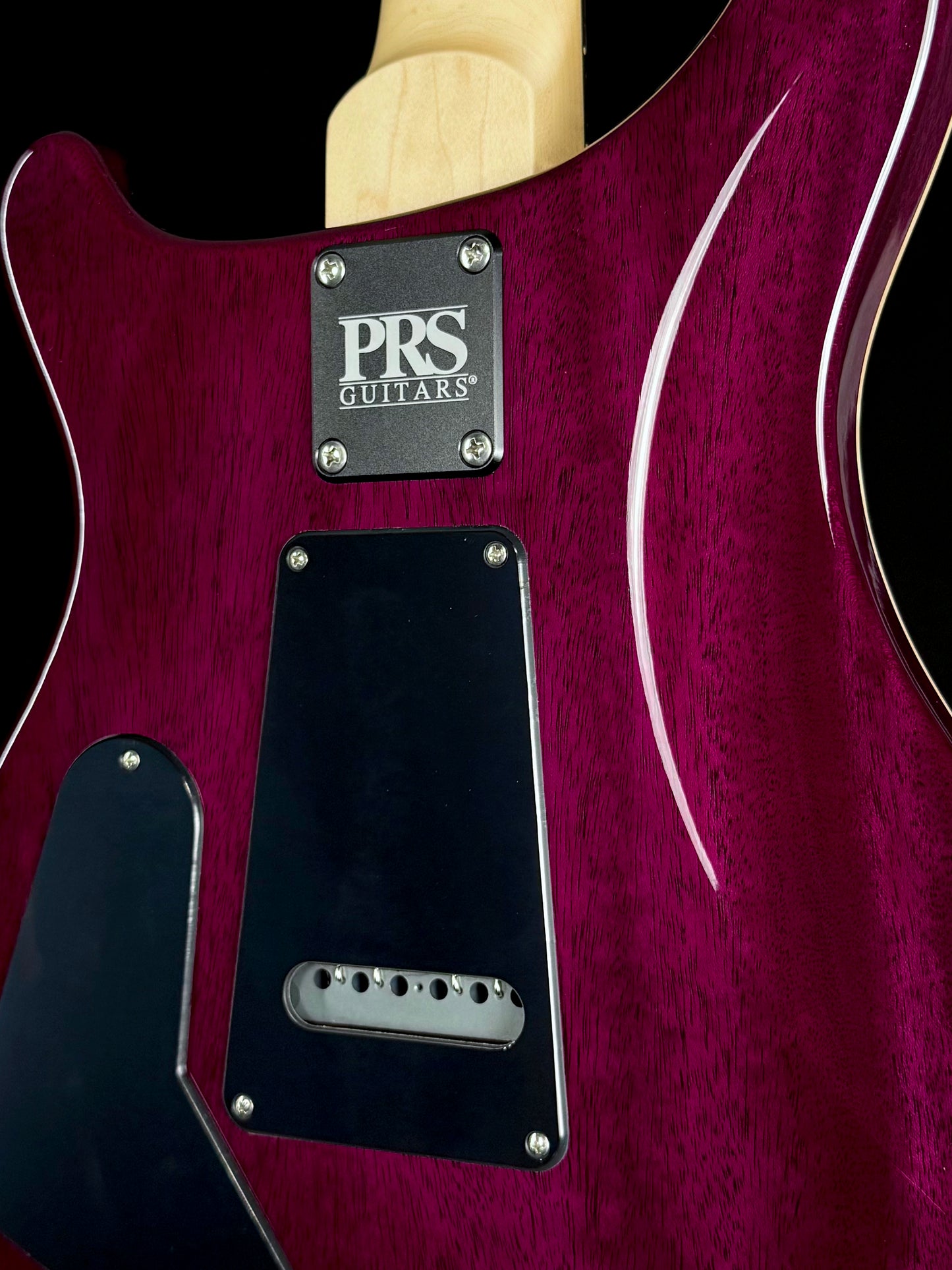 PRS CE 24 | Faded Gray Black Purple Burst