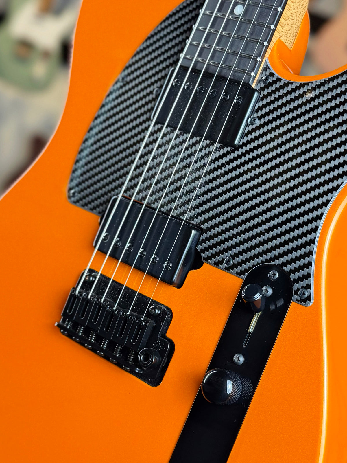 Suhr Andy Wood 10th Anniversary Modern T | Arancio Orange (Pre-Owned)