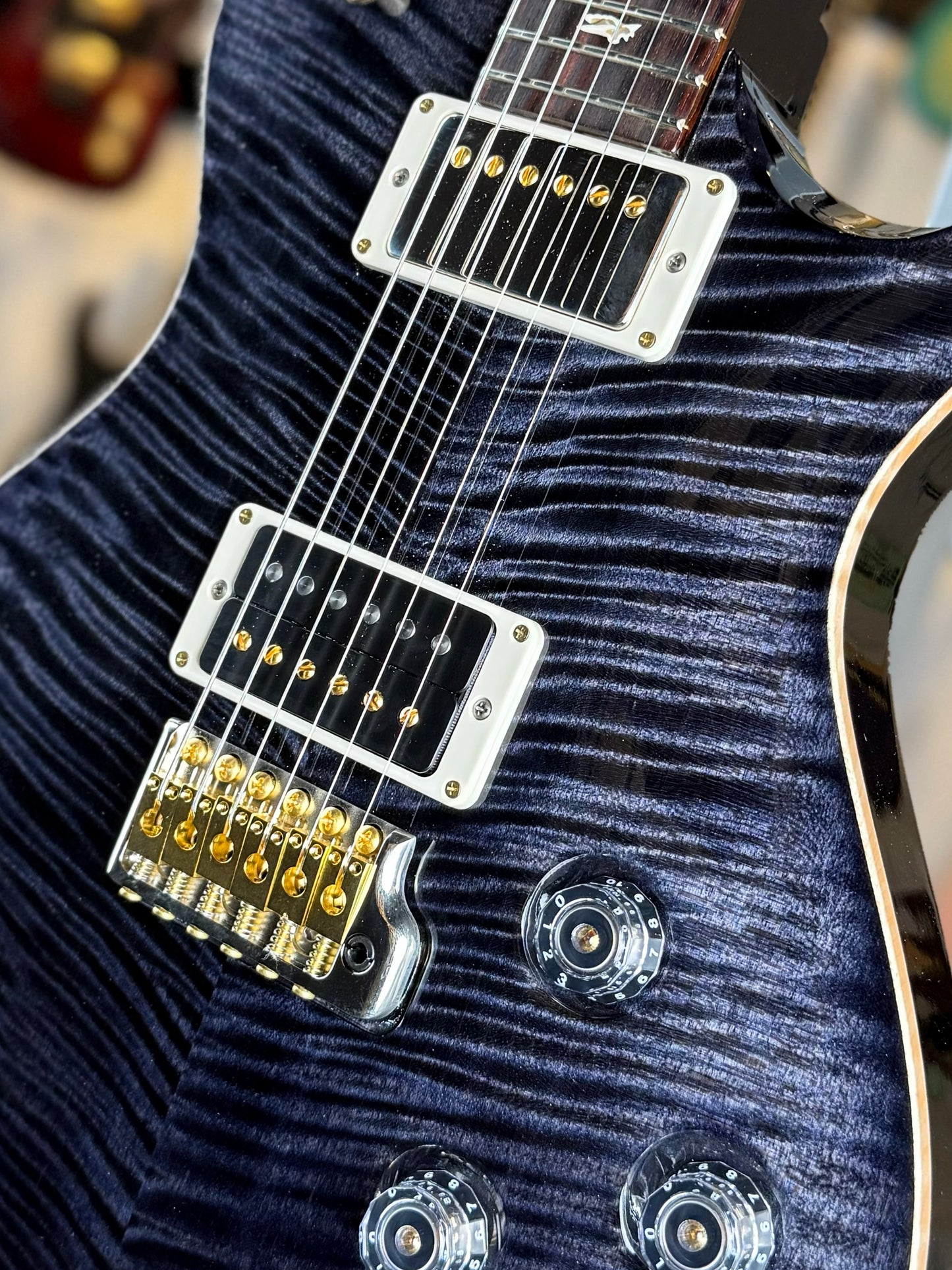 PRS Mark Tremonti Signature "10 Top" | Gray Black
