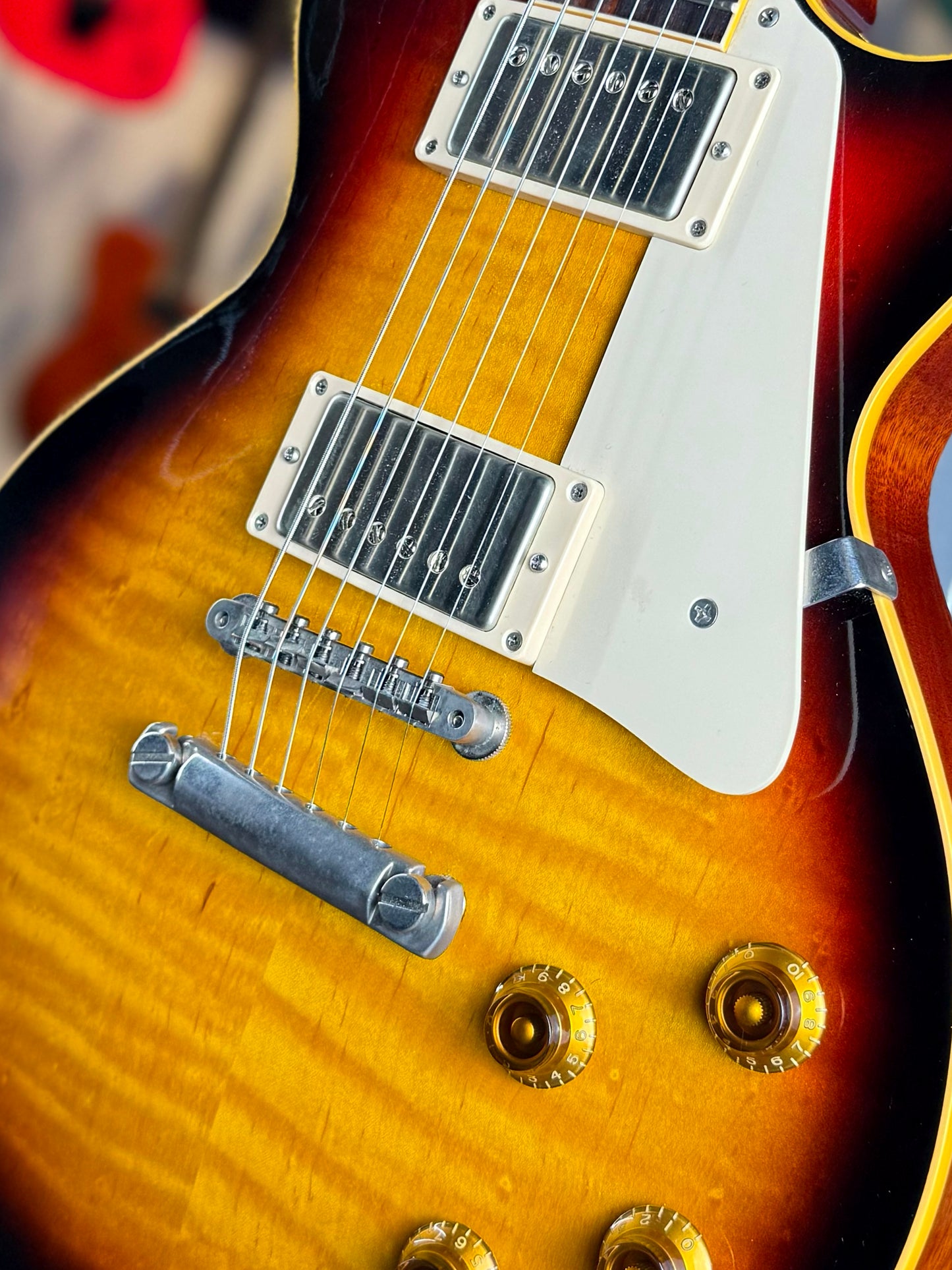 Gibson Custom Shop Les Paul Standard 1958 R8 Historic Reissue (Good Wood Era) | Bourbon Burst