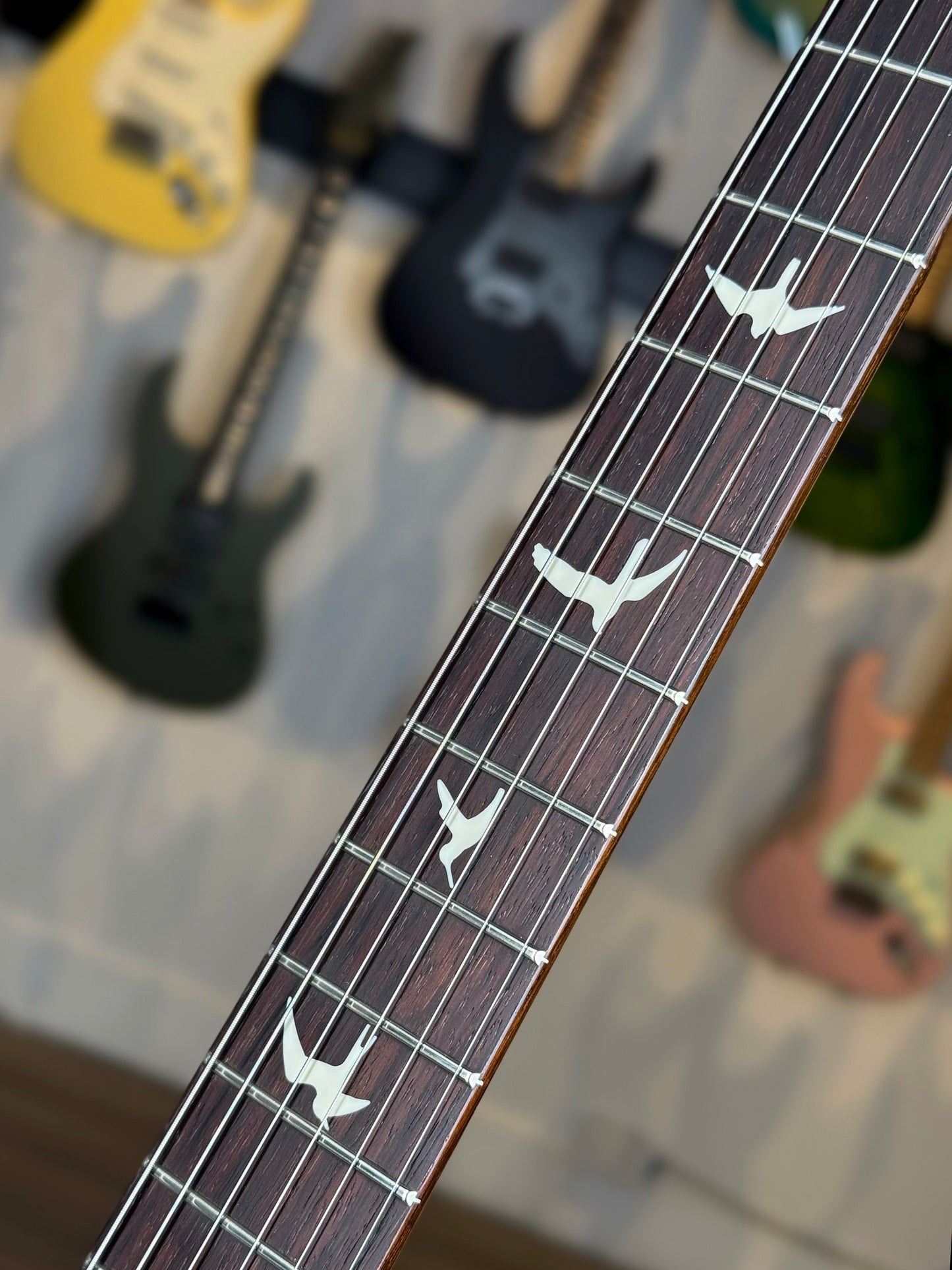 PRS S2 Custom 24-08 Sprayer's Choice | Pearl White Metallic