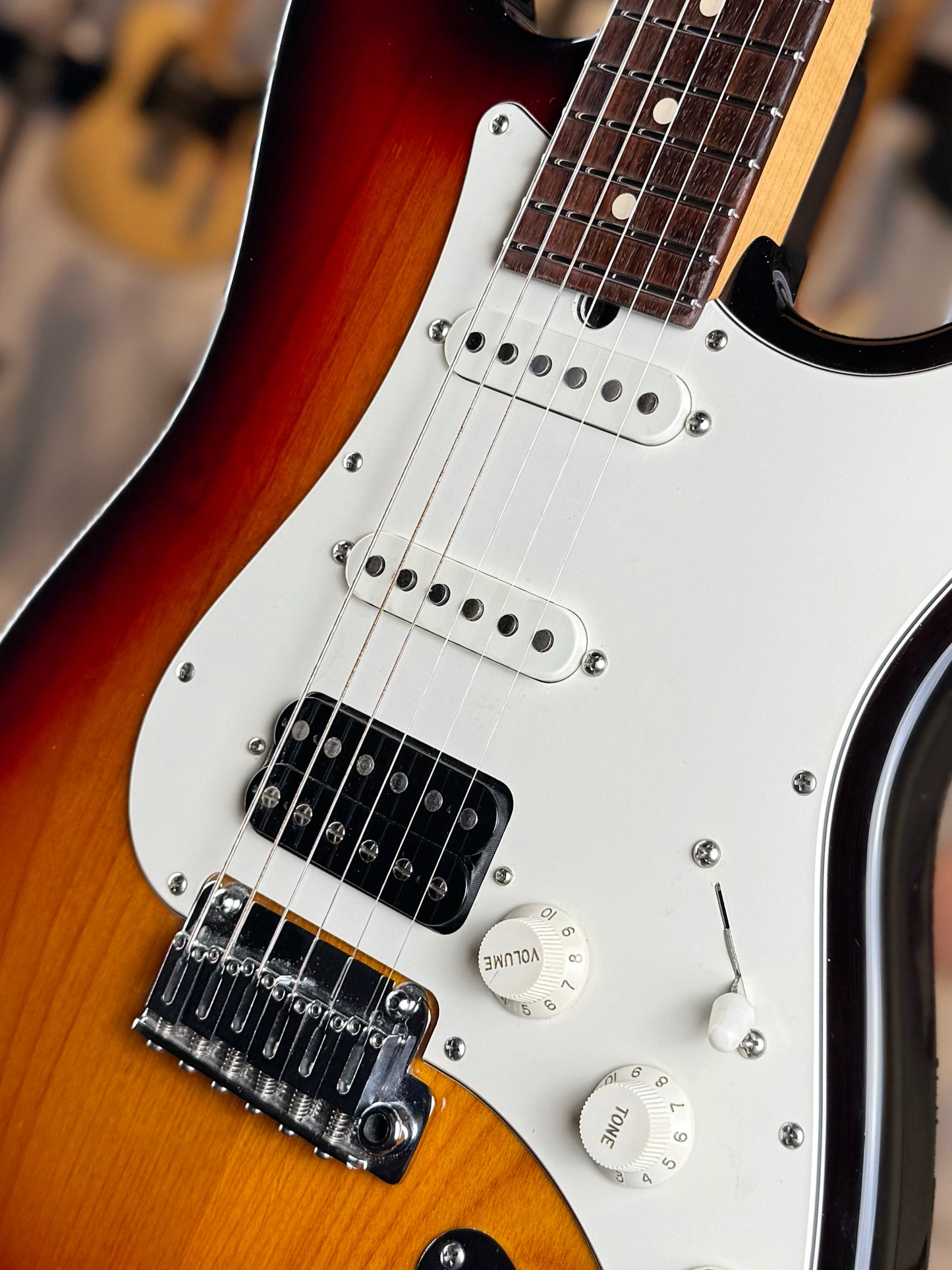Suhr Classic S | 3 Tone Burst (Pre-Owned)