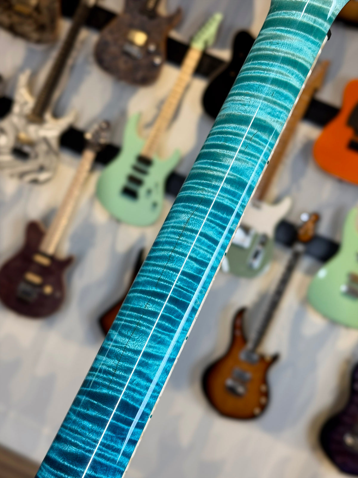PRS Private Stock Custom 24 | Sub-Zero Dragon's Breath