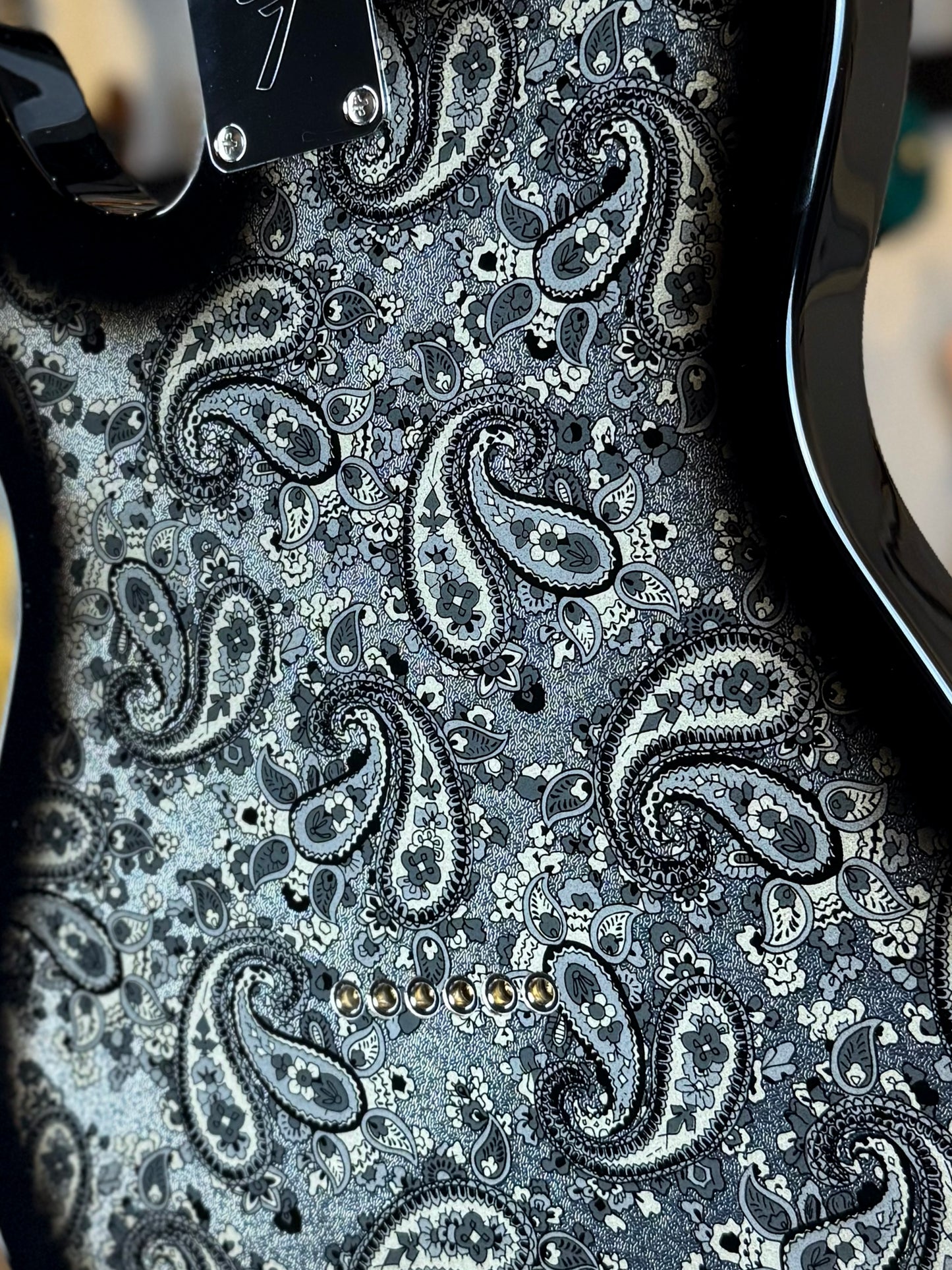 Fender Limited Edition Telecaster Japan Exclusive  | Black Paisley