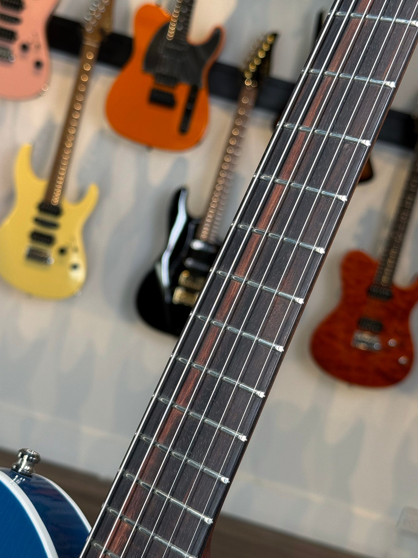 Cithara Pegasus Custom Shop Telecaster | Lake Placid Blue