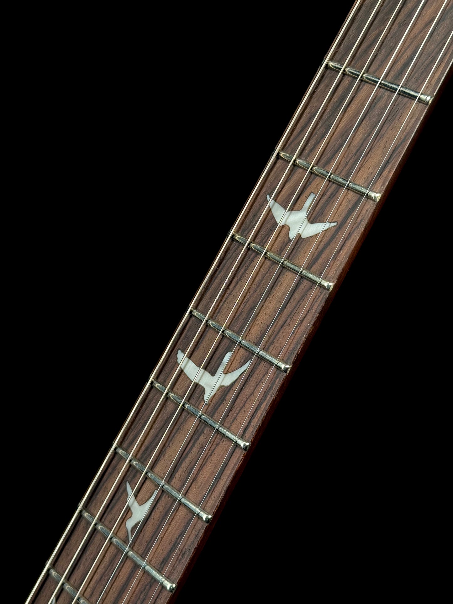 PRS SE DGT Laurel Burl Limited Edition | McCarty Tobacco Sunburst