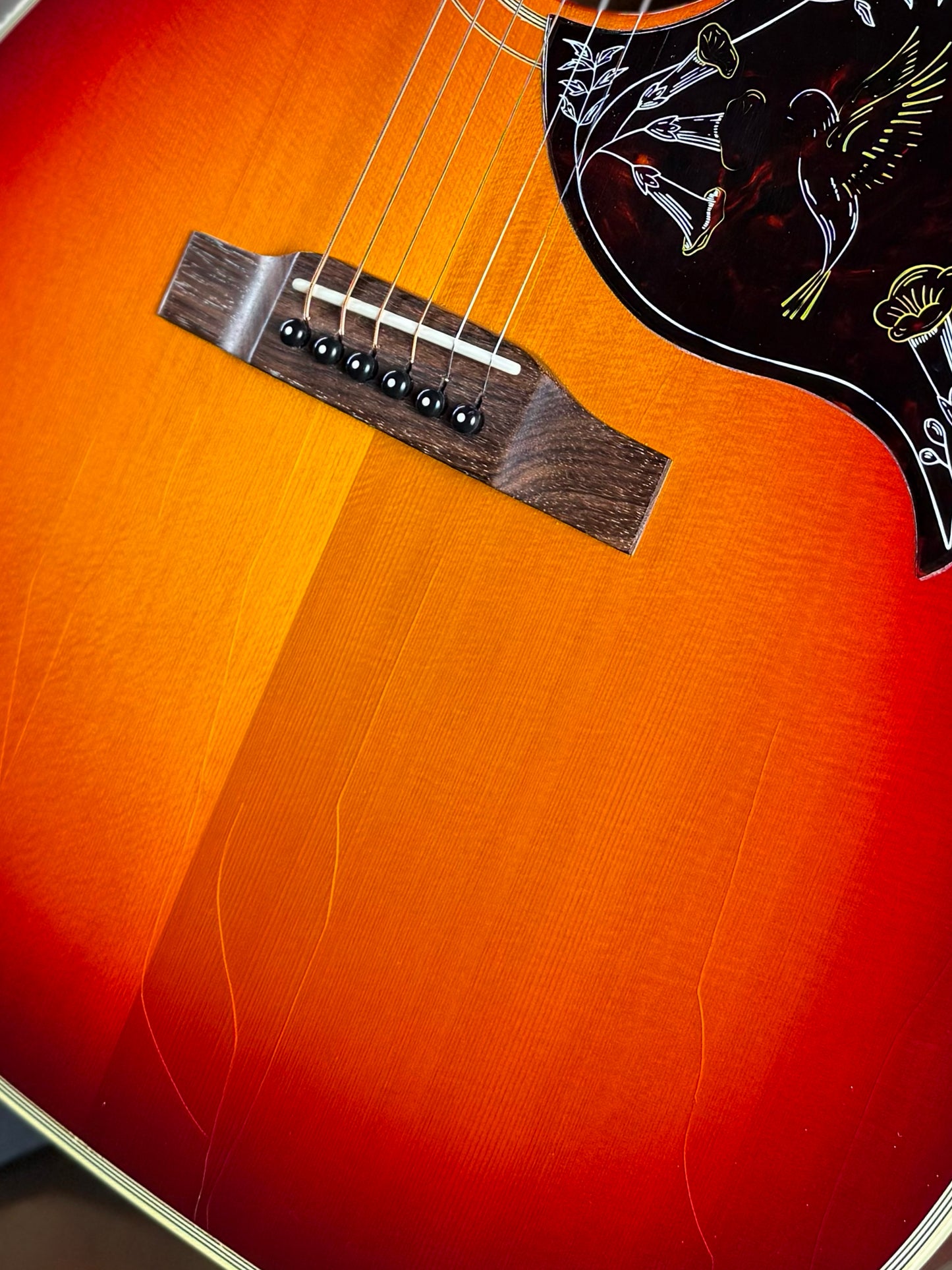 Gibson USA Hummingbird | Cherry Sunburst