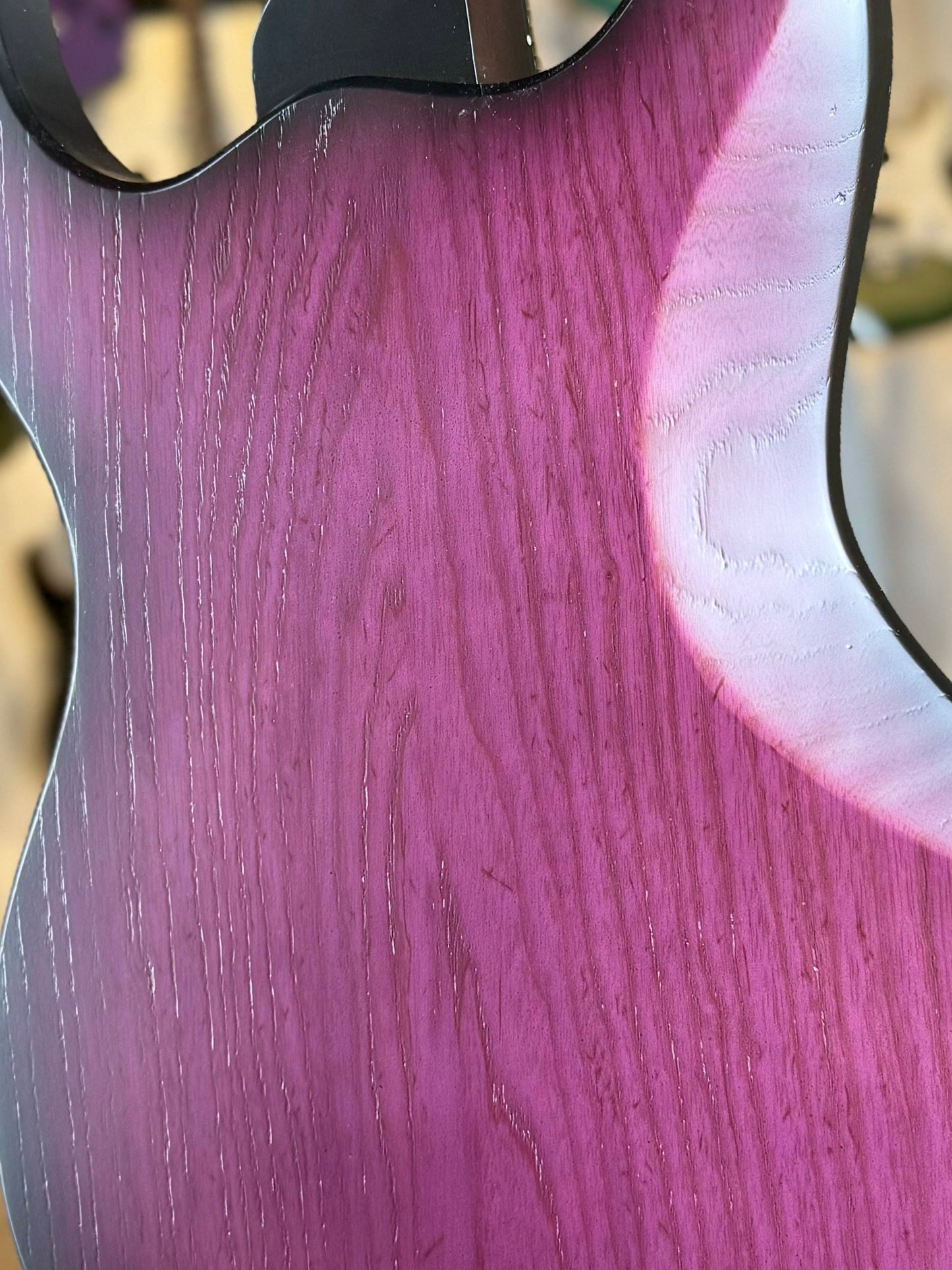 Dunable Gnarwhal 7 String USA Custom Shop | Trans Purple Burst