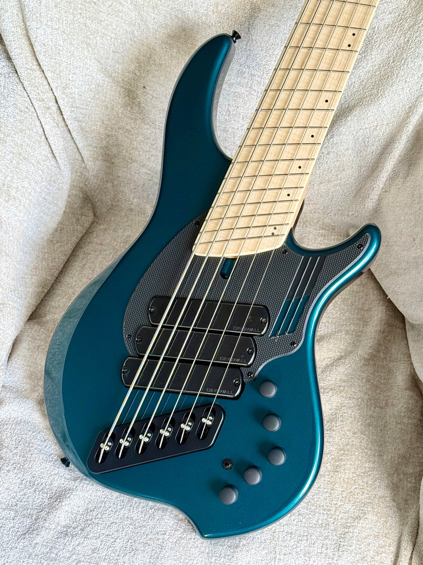Dingwall Guitars Adam "Nolly" Getgood NG Signature 6 String | Black Forrest Green Gloss