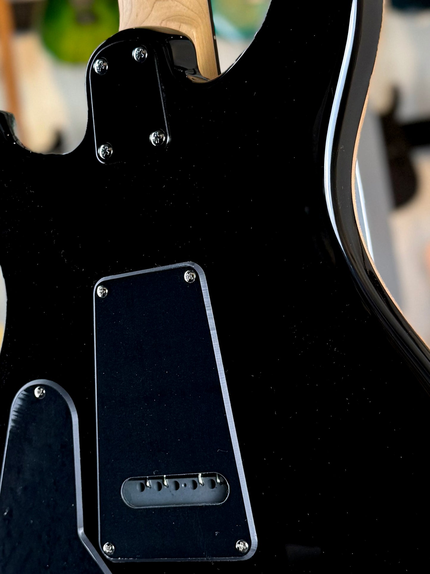 PRS SE CE 24 | Charcoal Burst