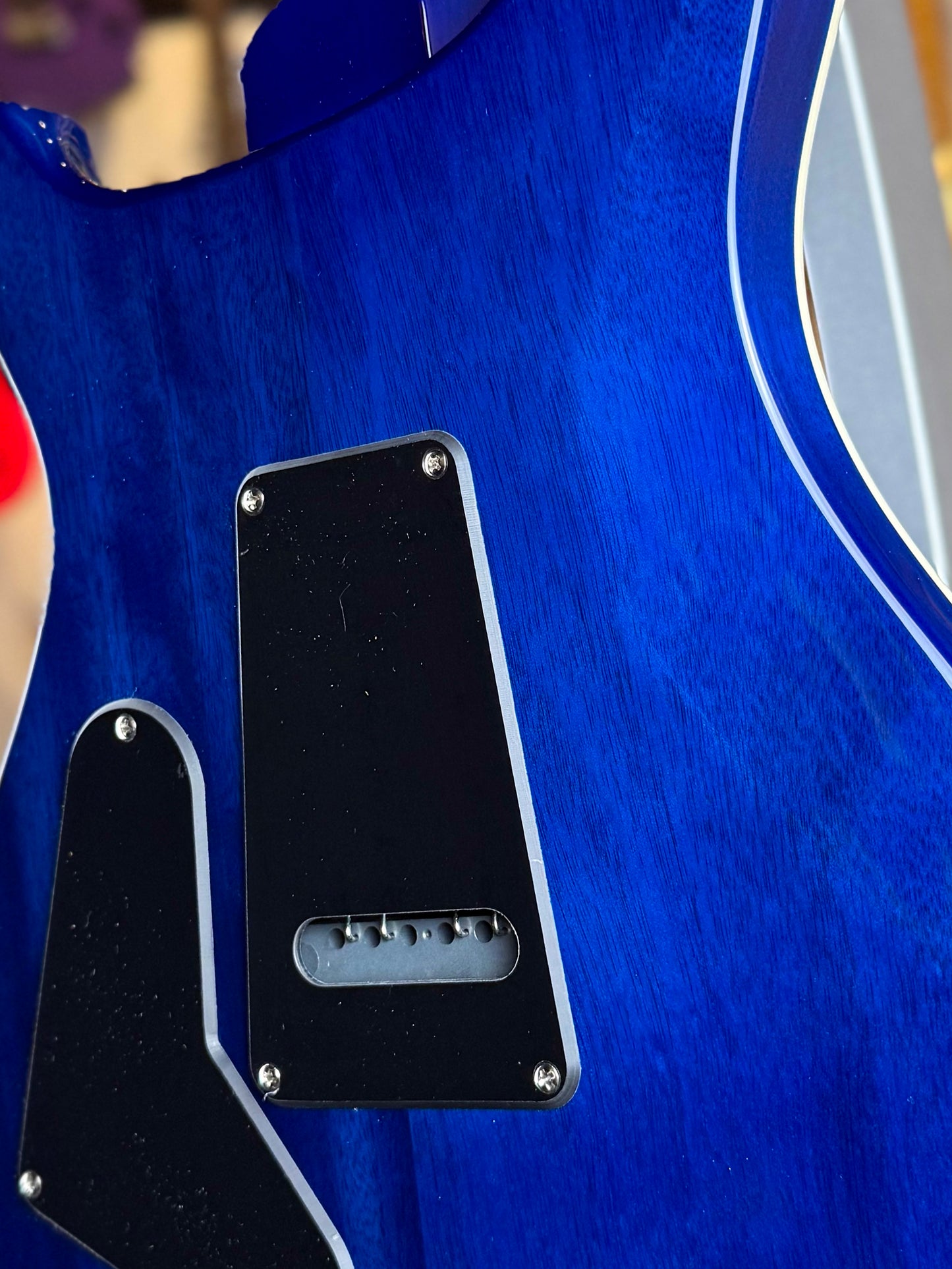 PRS SE Custom 24-08 Quilt | Lake Blue