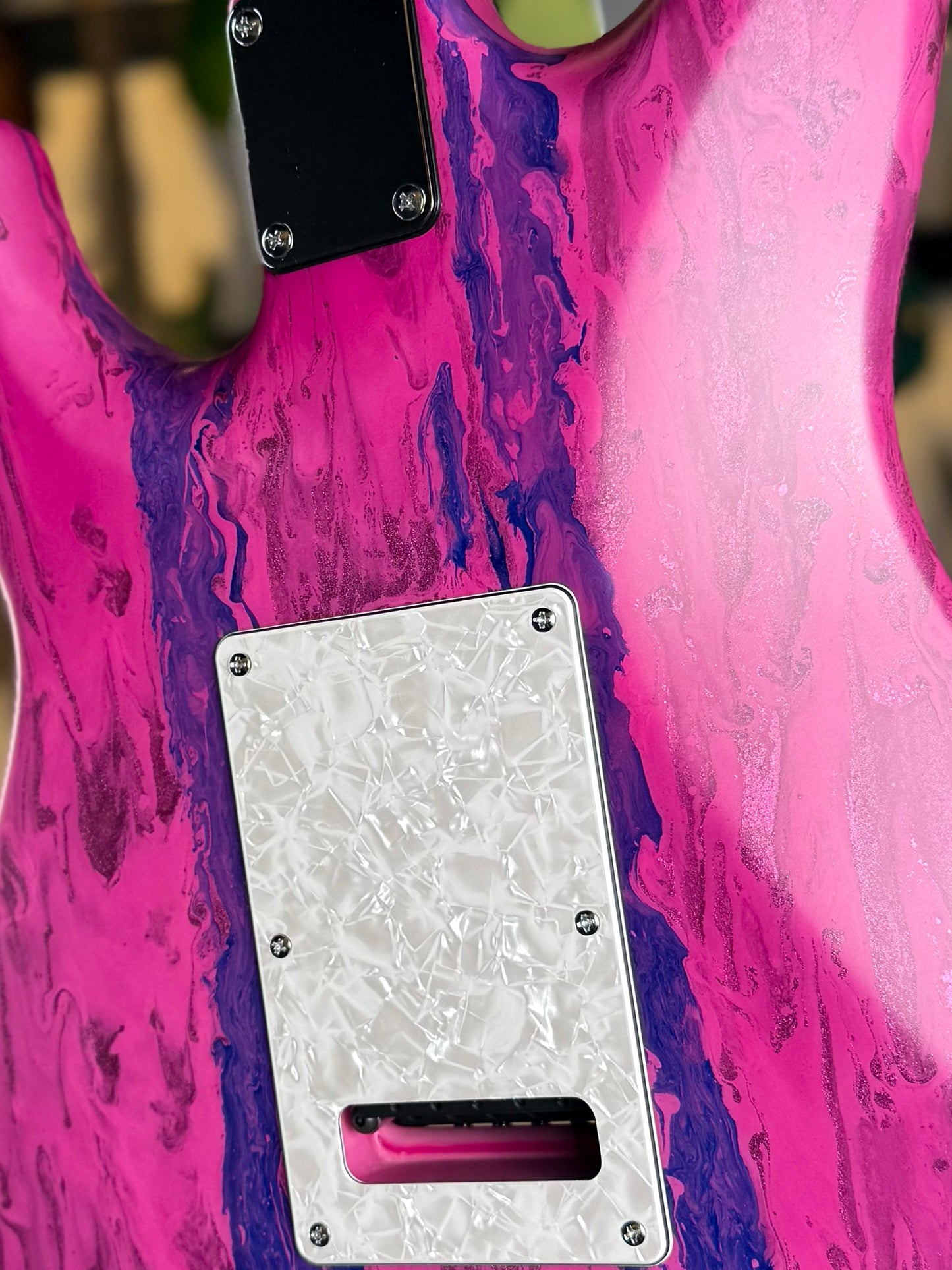 James Tyler Guitars Studio Elite HDX | Trans Fuchsia Over Antarctic Smear