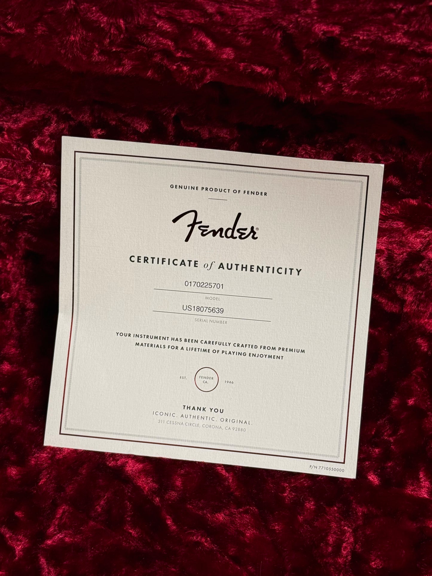 Fender Limited Edition Channel-Bound American Professional Stratocaster  | White Blonde