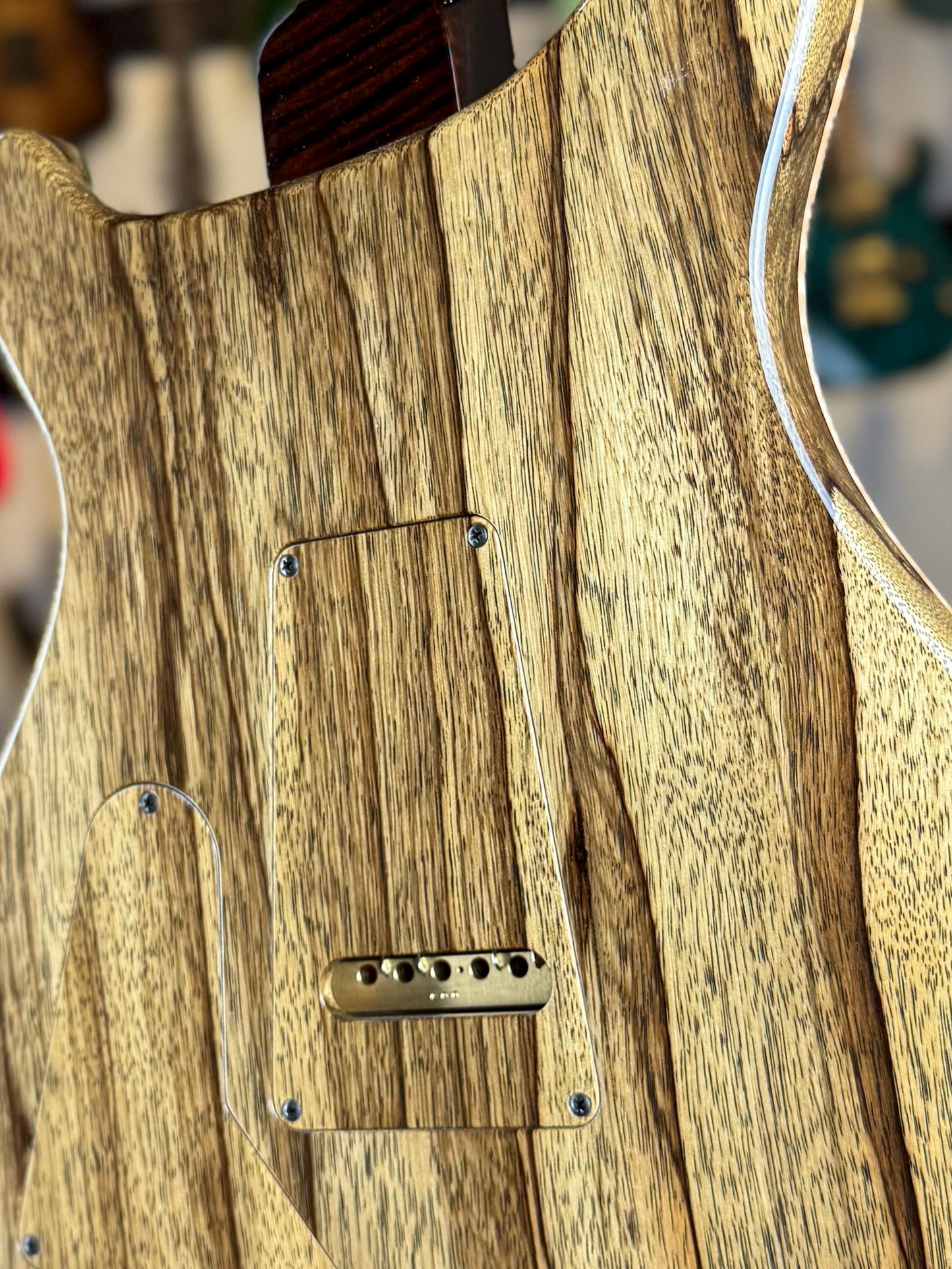 PRS Private Stock McCarty Semi-Hollow | Tiger Eye Glow