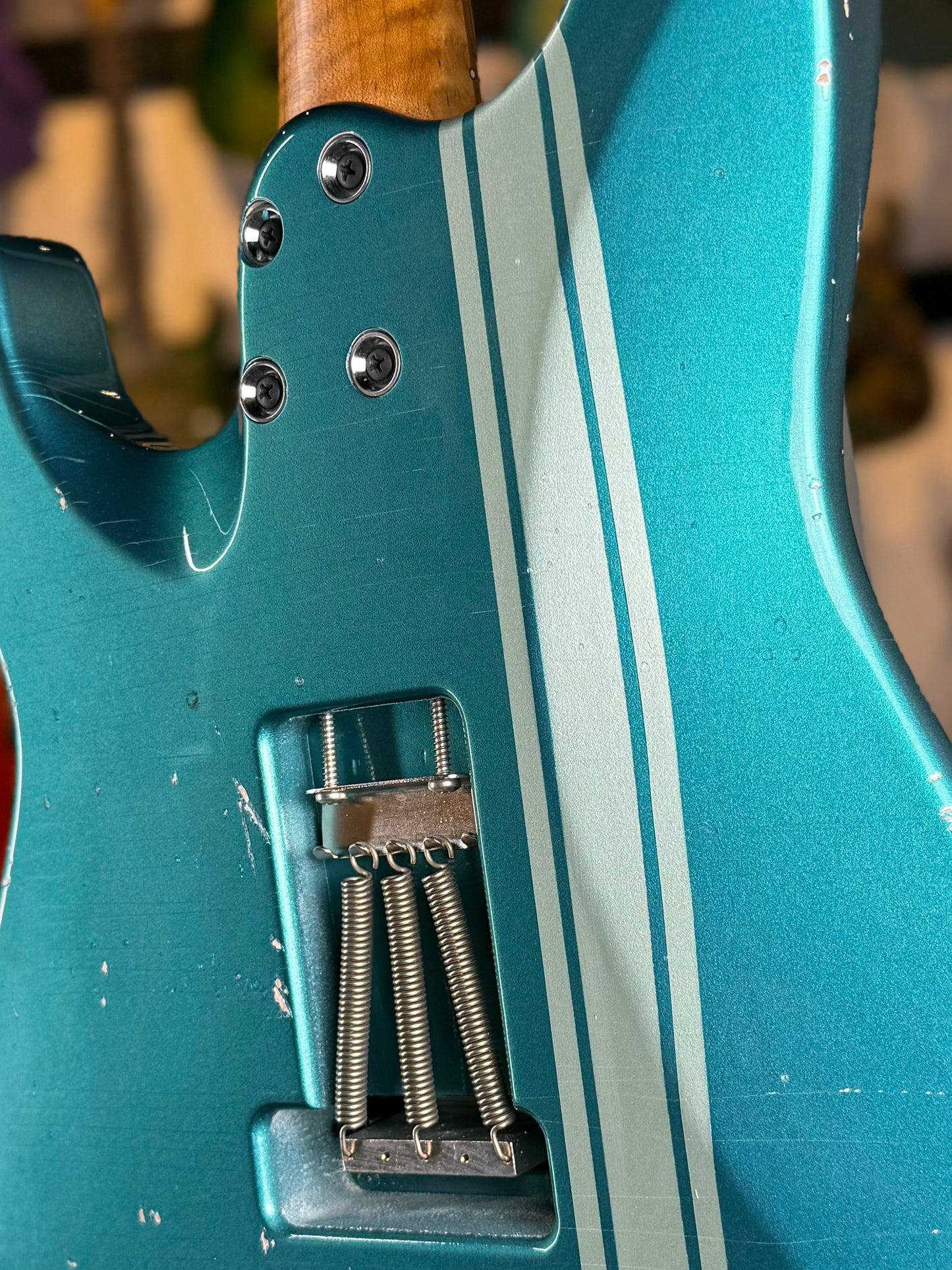 Iconic Guitars Solana Custom | Ocean Turquoise/Sage Mist (Pre-Owned)